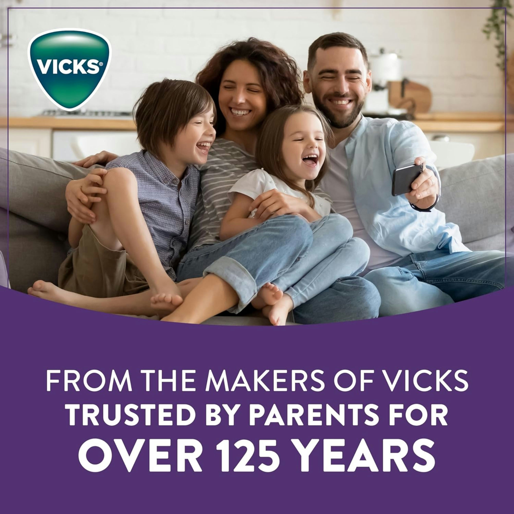 Vicks PURE Zzzs Kidz Melatonin Gummies