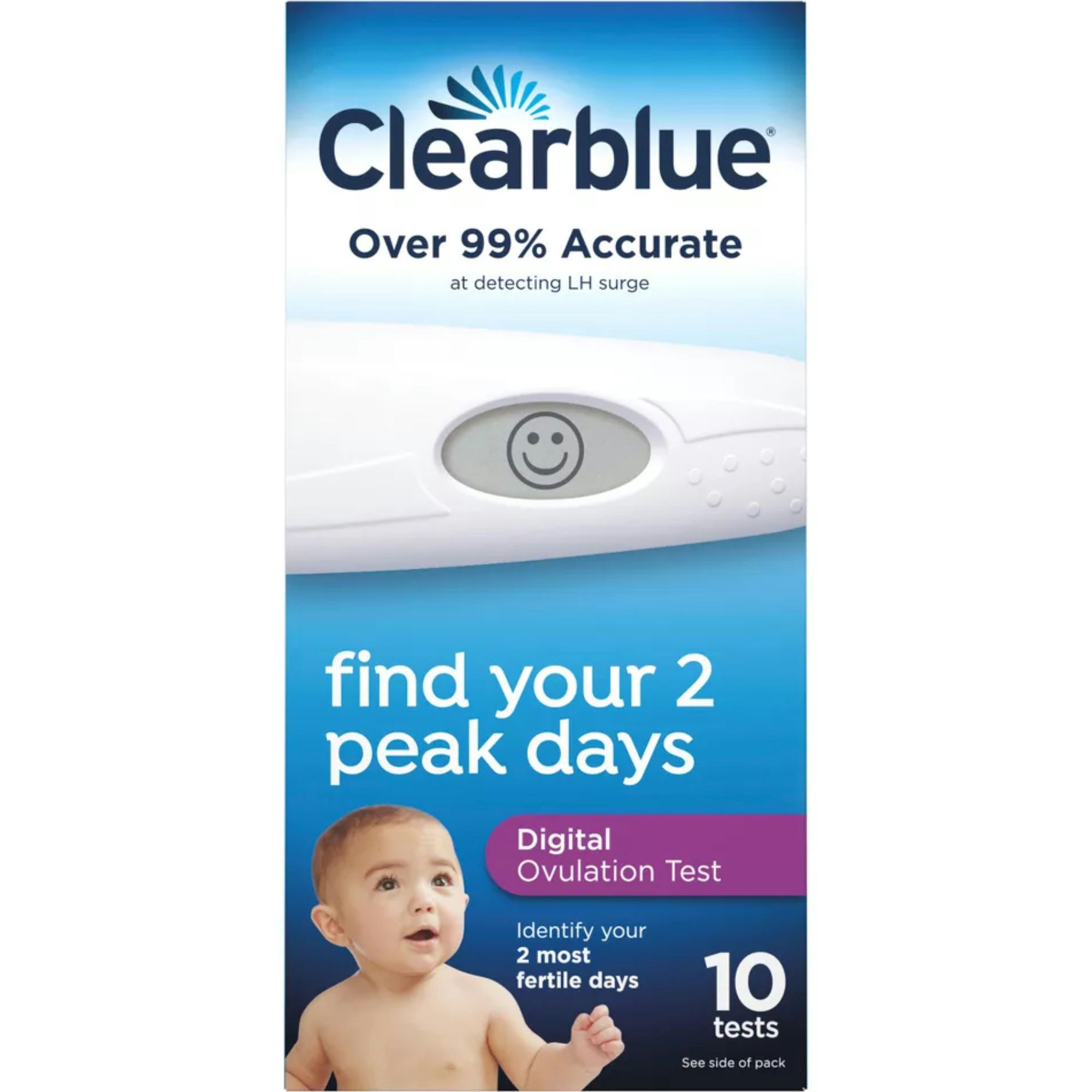Clearblue Digital Ovulation Test