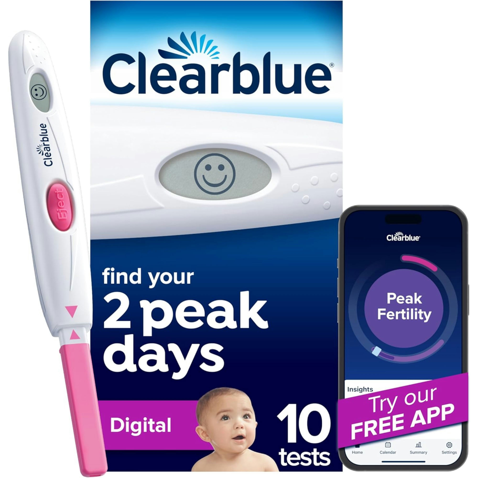Clearblue Digital Ovulation Test