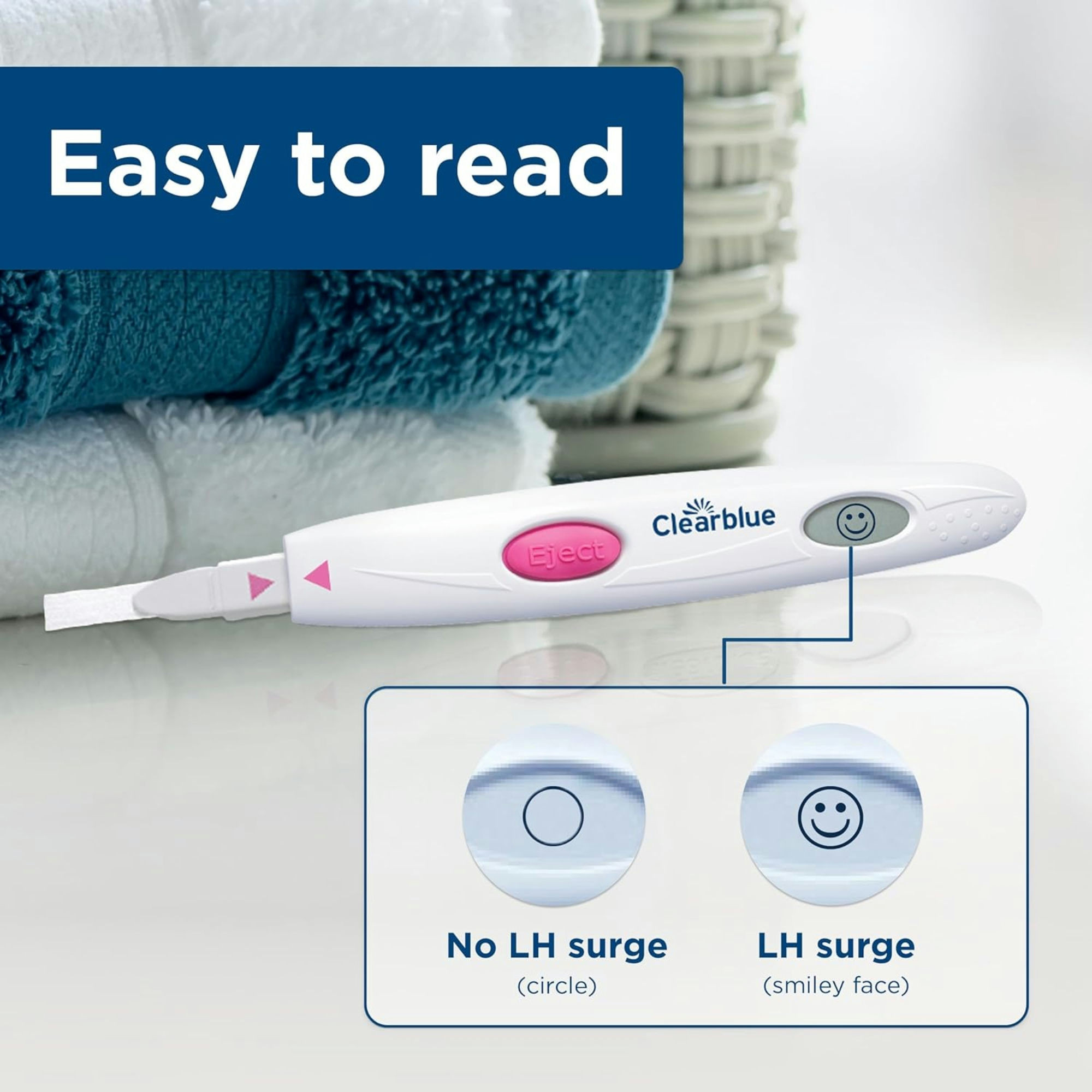 Clearblue Digital Ovulation Test