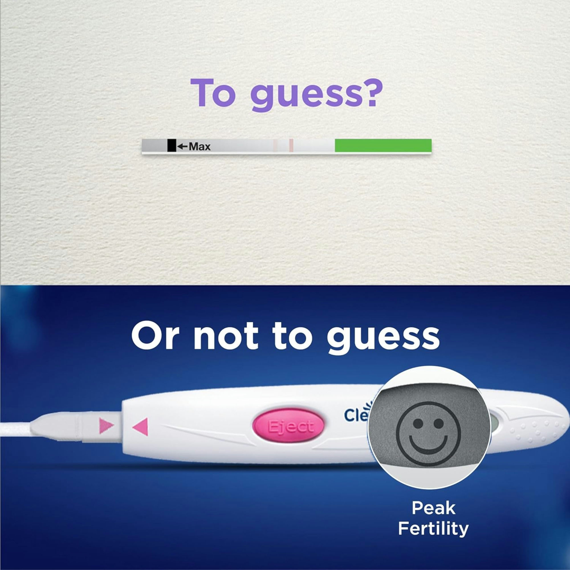 Clearblue Digital Ovulation Test