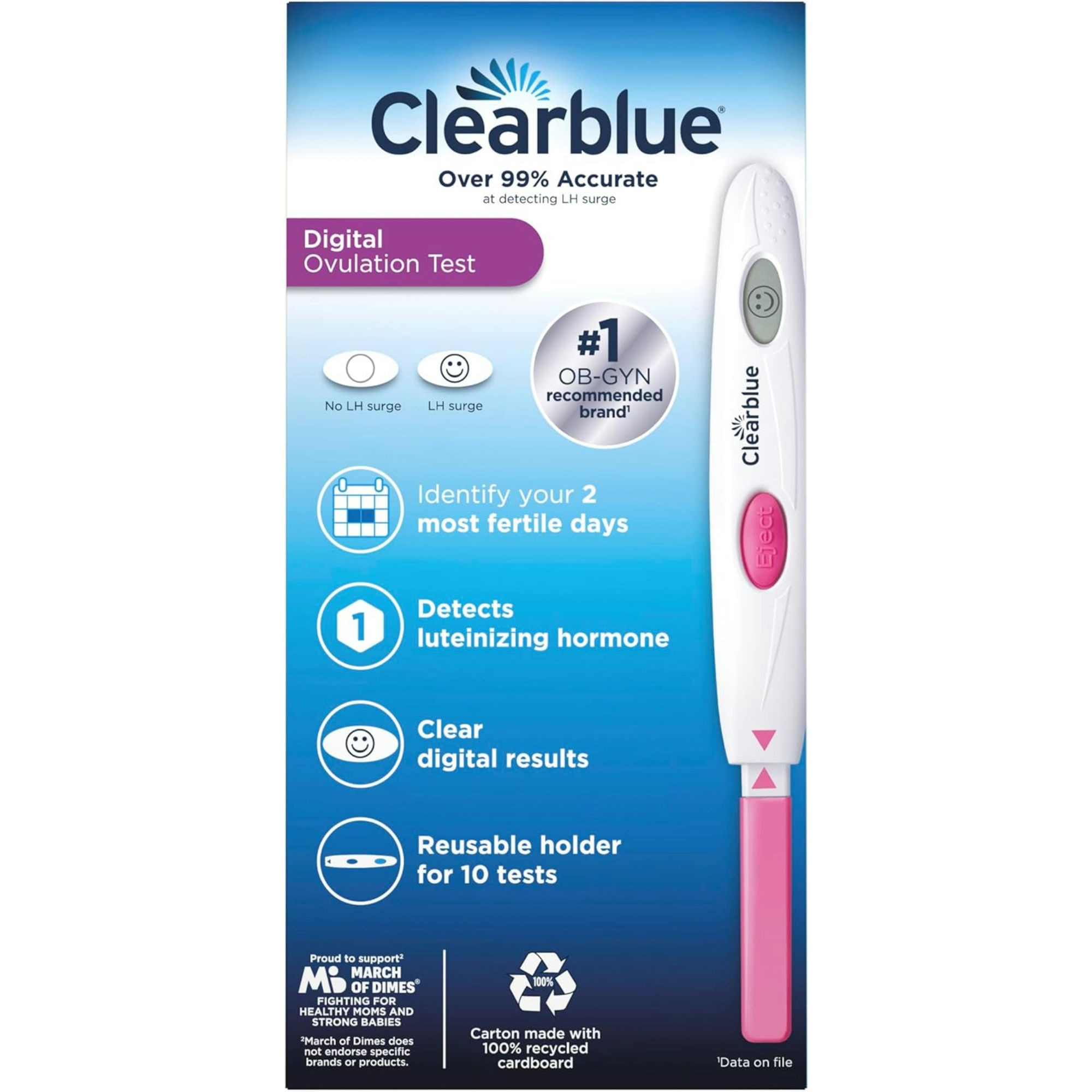 Clearblue Digital Ovulation Test