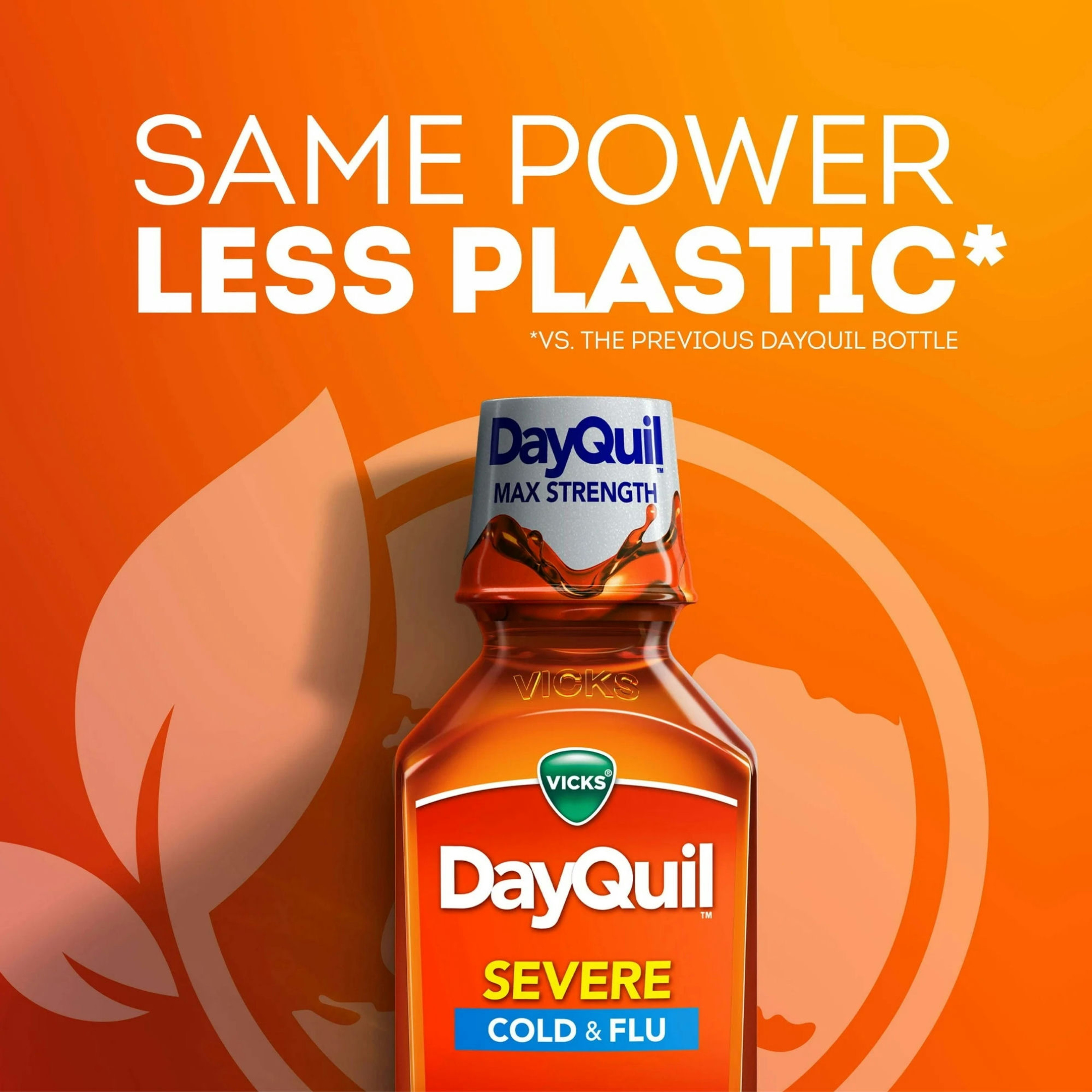 Vicks DayQuil Severe Maximum Strength Cold & Flu Relief Liquid