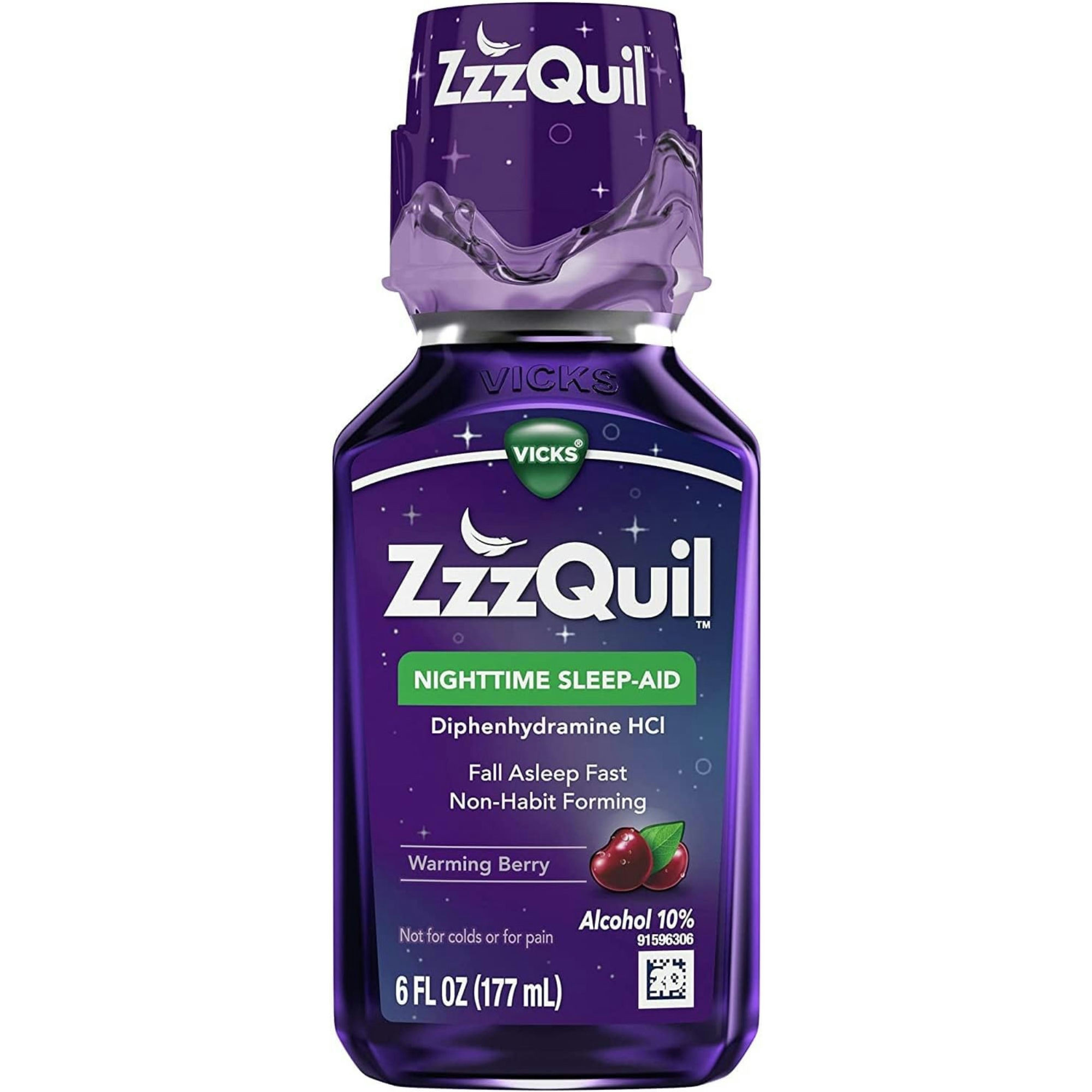Vicks ZzzQuil Nighttime Sleep-Aid Liquid