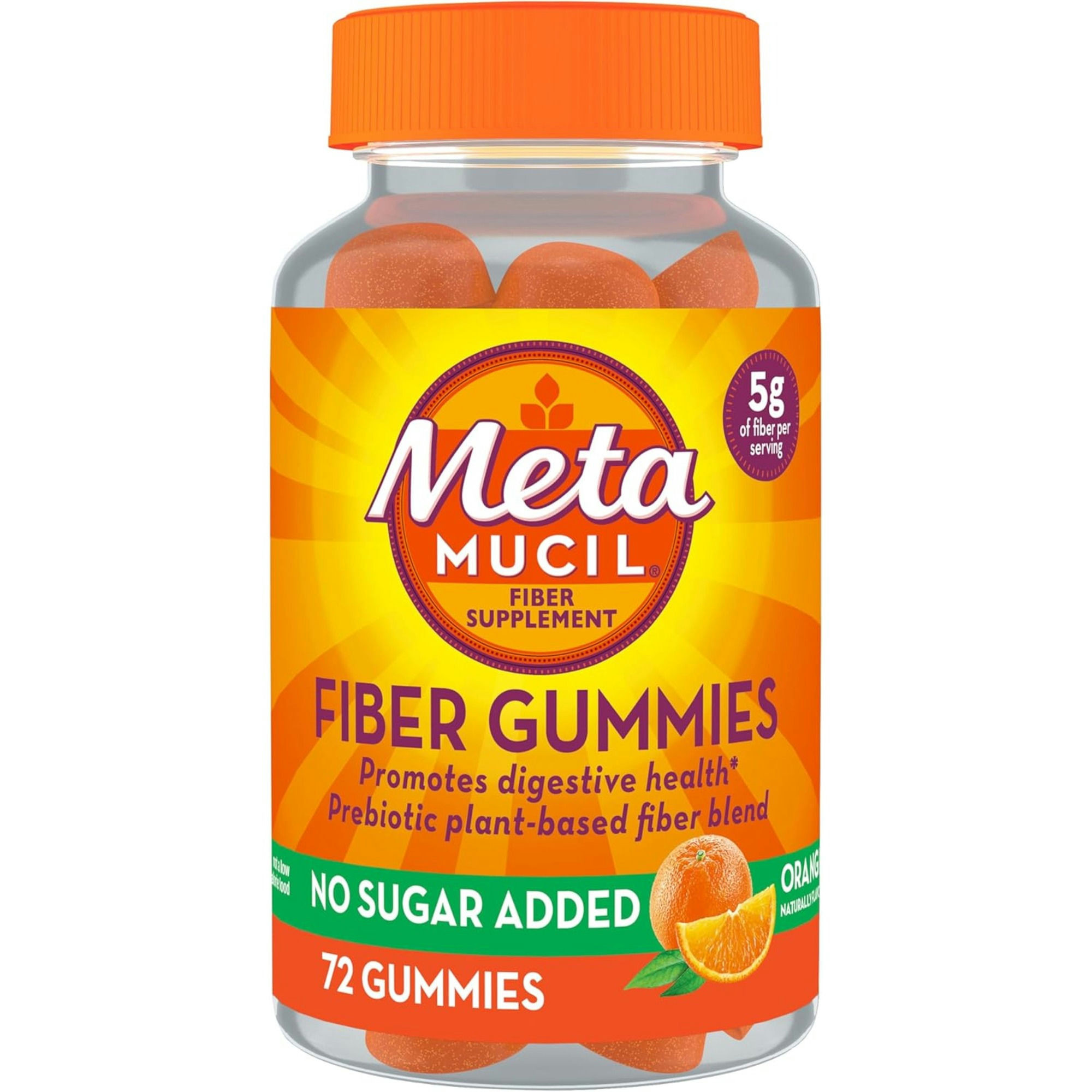 Metamucil Fiber Supplement Gummies