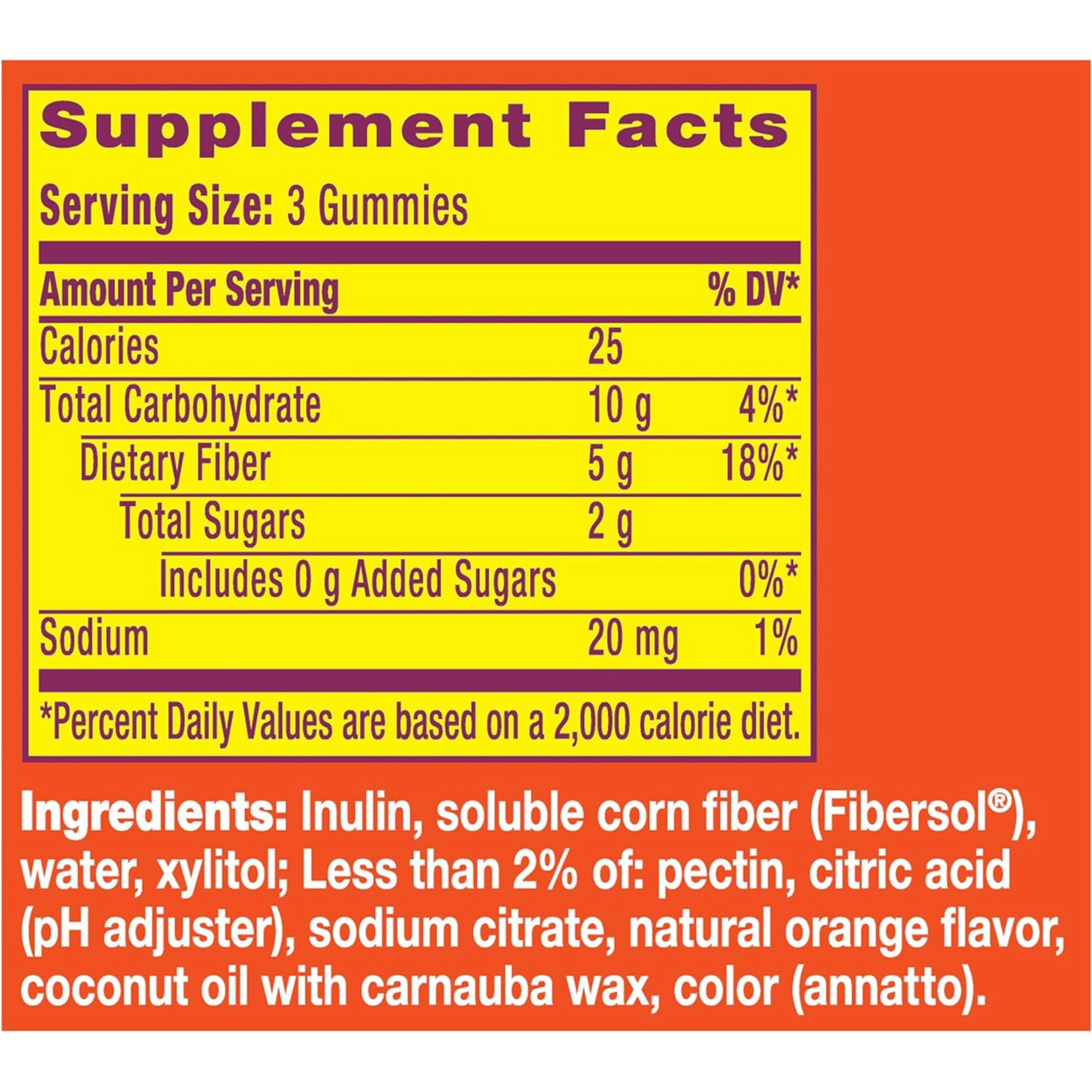 Metamucil Fiber Supplement Gummies