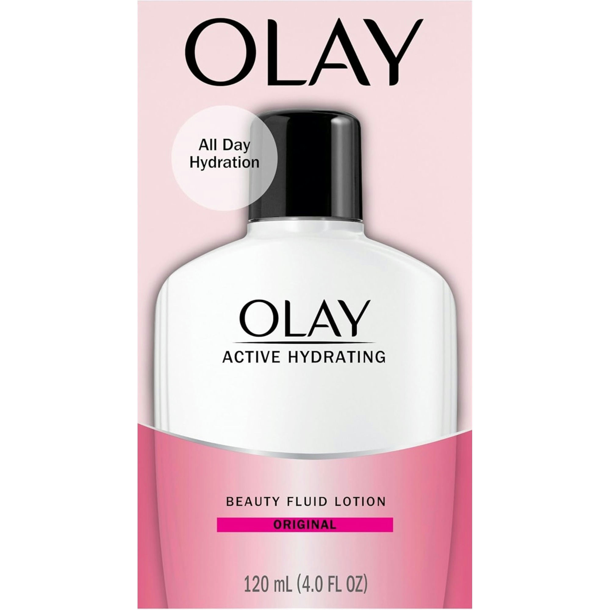 Olay Original Active Hydrating Beauty Fluid Lotion