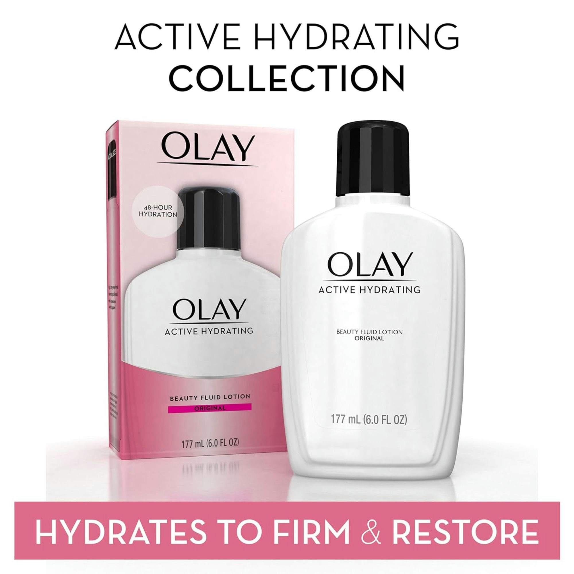 Olay Original Active Hydrating Beauty Fluid Lotion