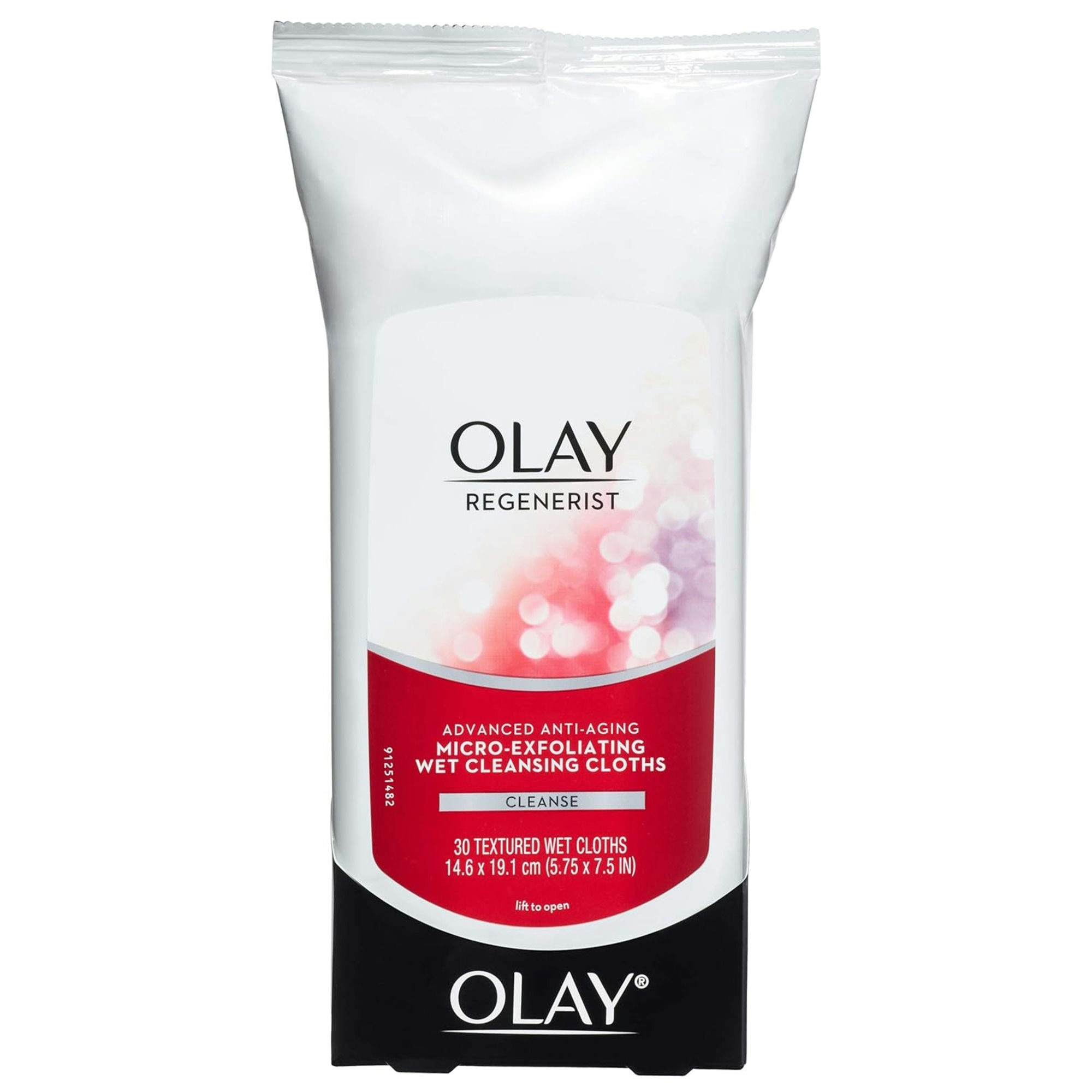 Olay Regenerist Advanced Anti-Aging Micro-Exfoliating Wet Cleansing Cloths