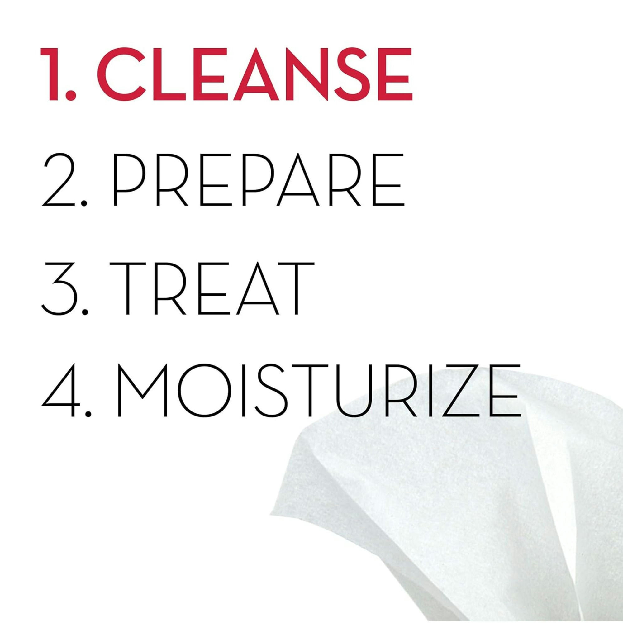 Olay Regenerist Advanced Anti-Aging Micro-Exfoliating Wet Cleansing Cloths