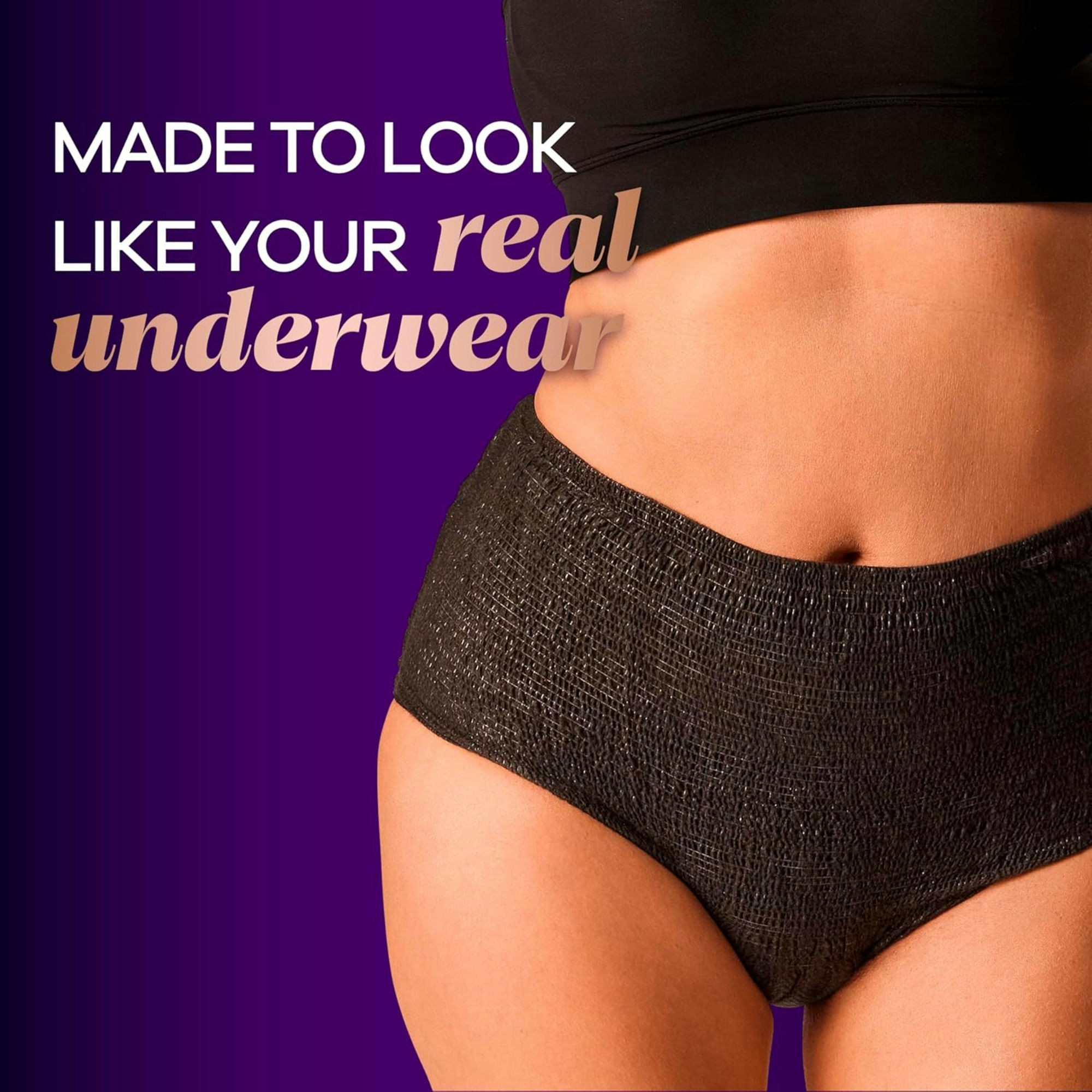 Always Discreet Boutique Underwear