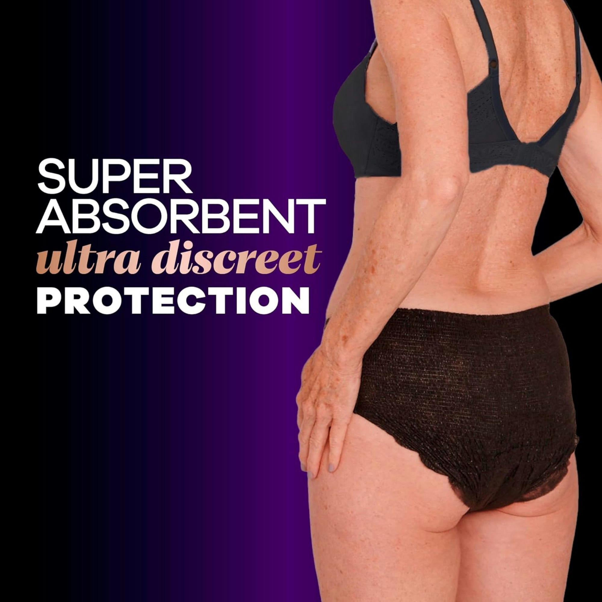 Always Discreet Boutique Underwear