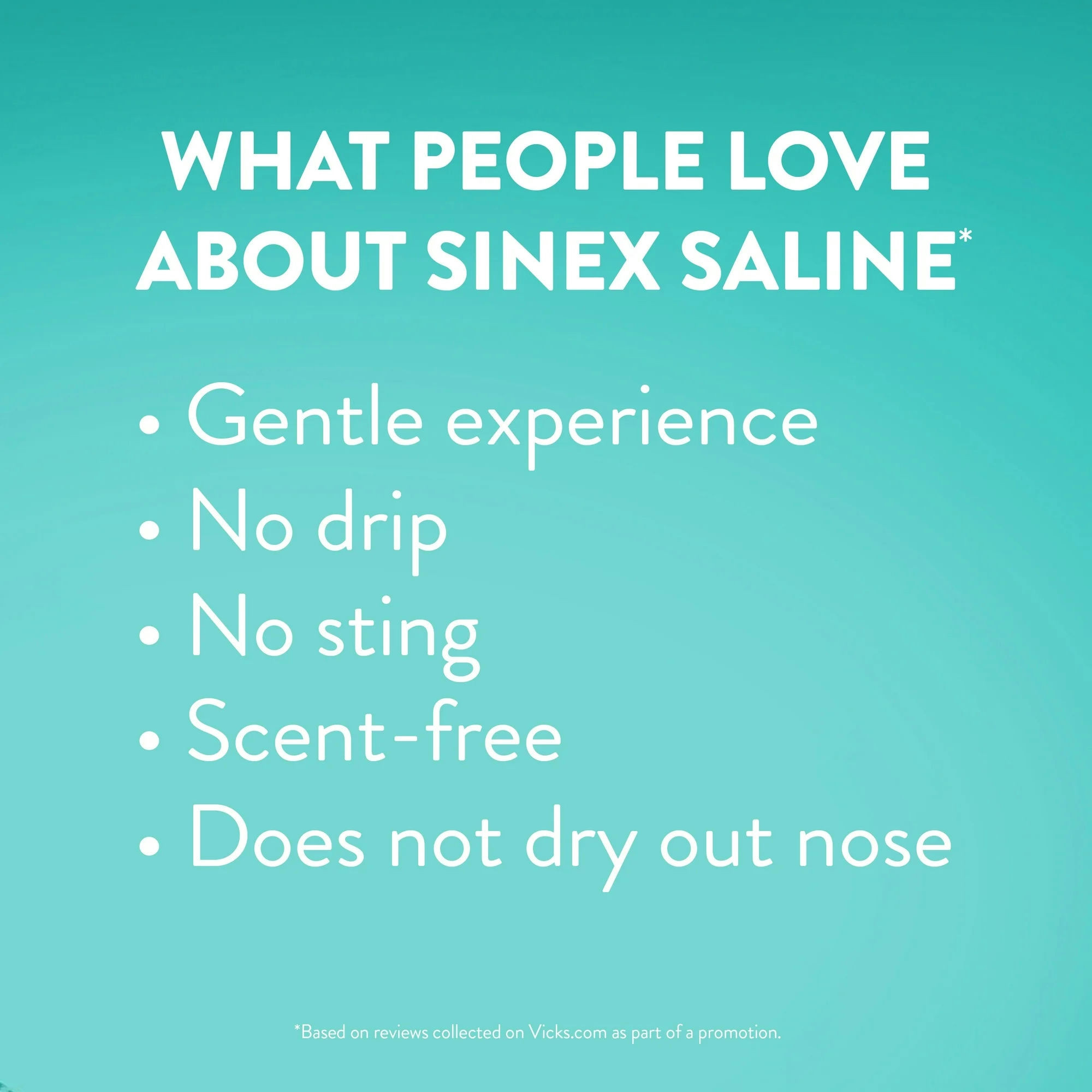 Vicks Sinex Saline Ultra Fine Nasal Mist