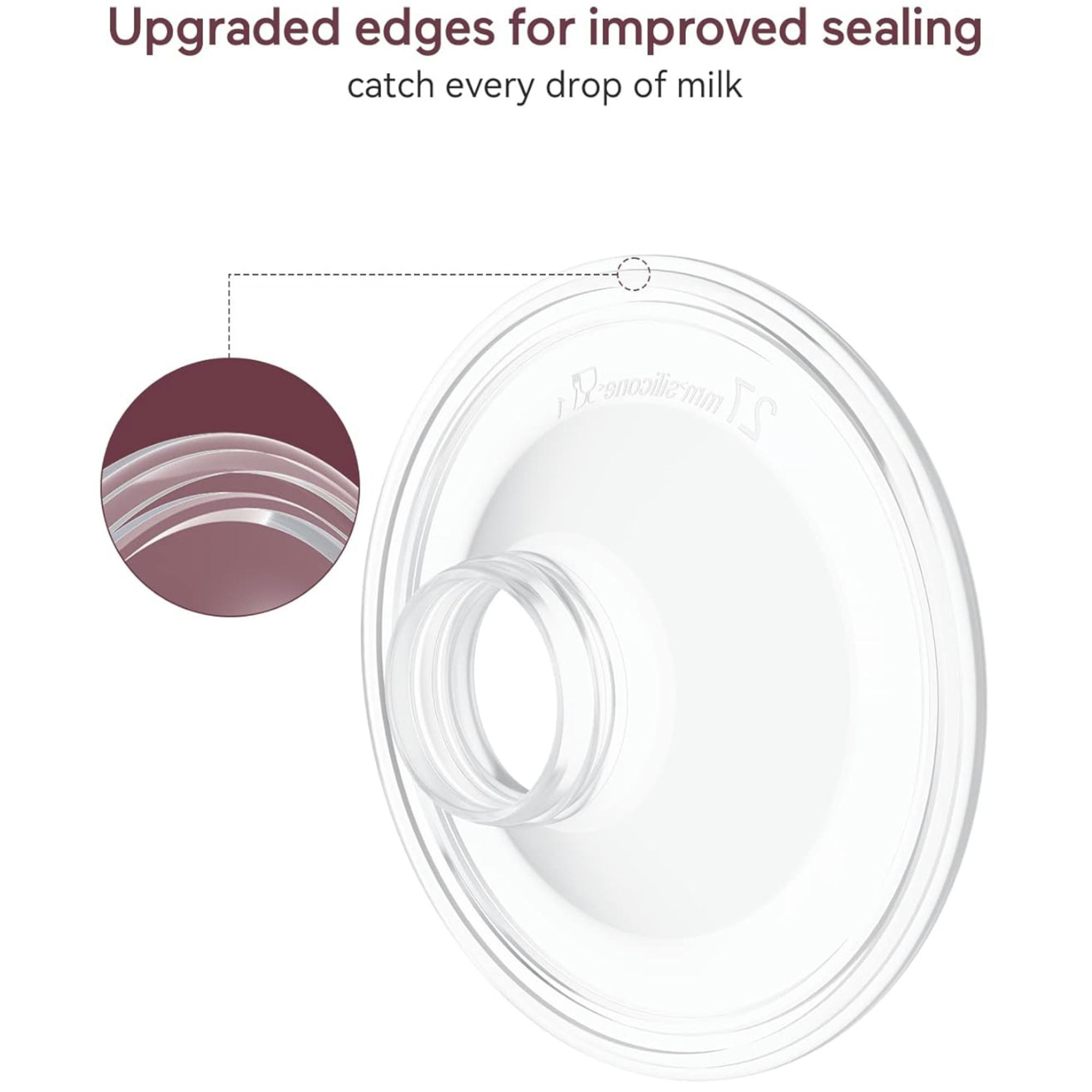 Momcozy Flange Compatible with S9 Pro/S12 Pro Breast Pump