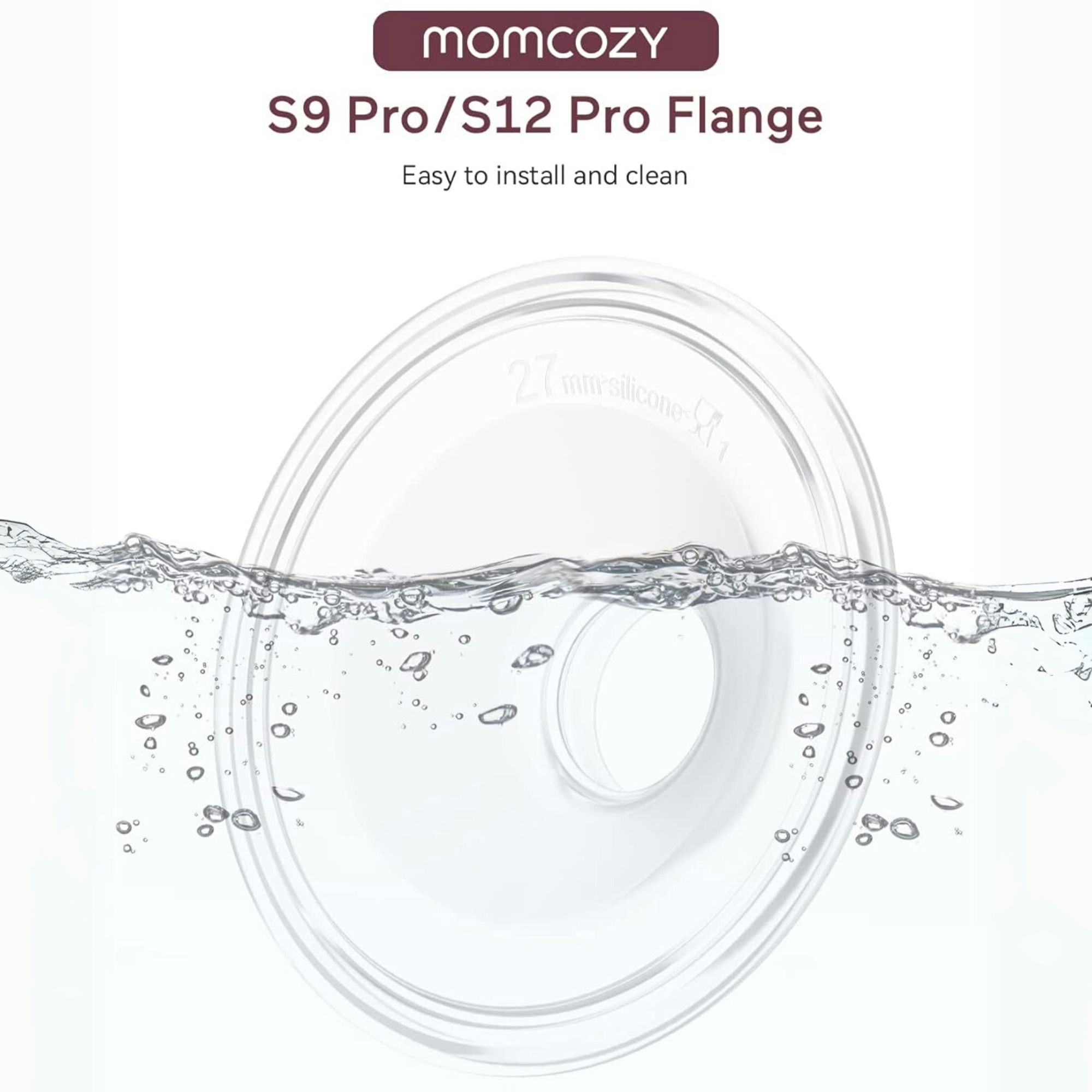 Momcozy Flange Compatible with S9 Pro/S12 Pro Breast Pump
