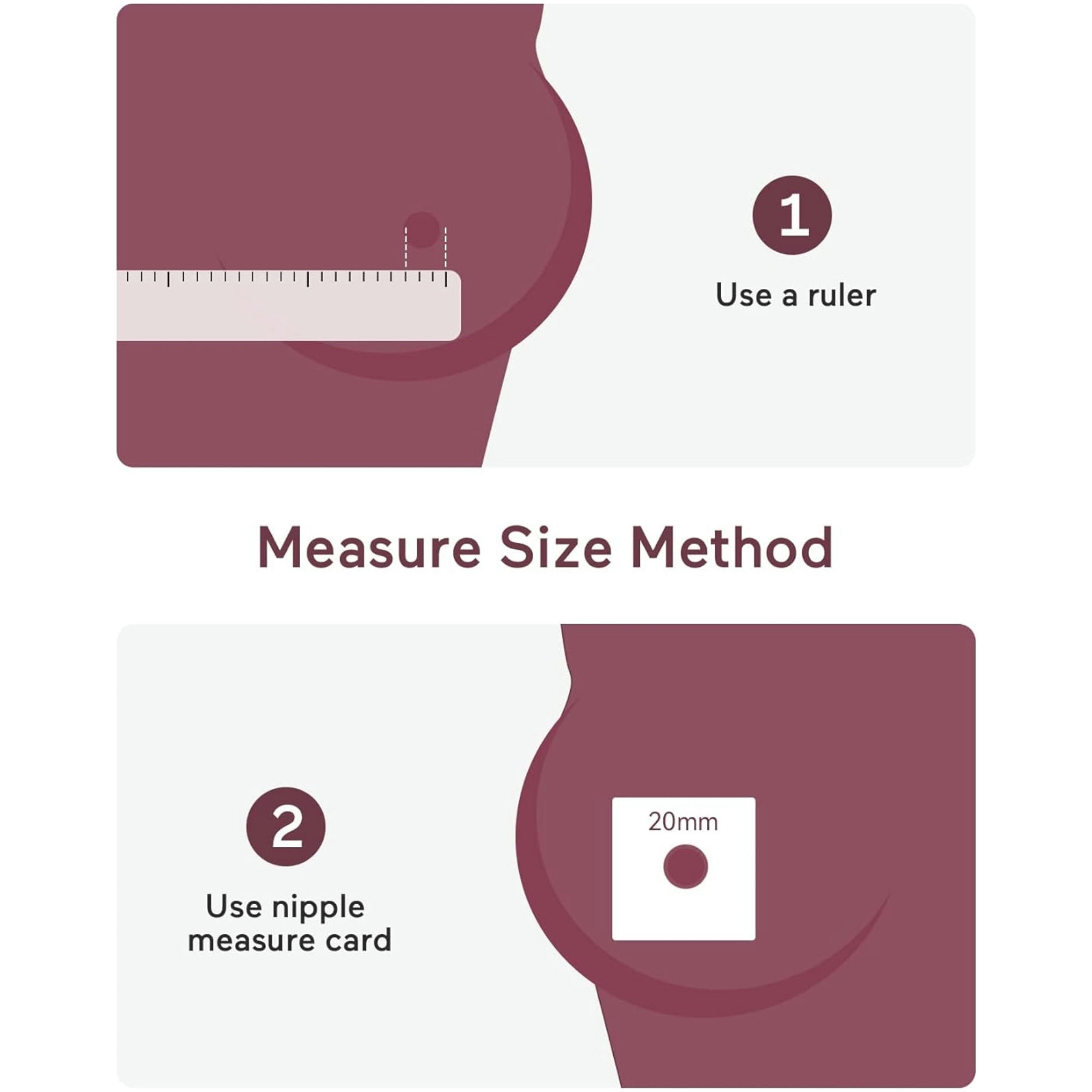 Momcozy Flange Compatible with S9 Pro/S12 Pro Breast Pump