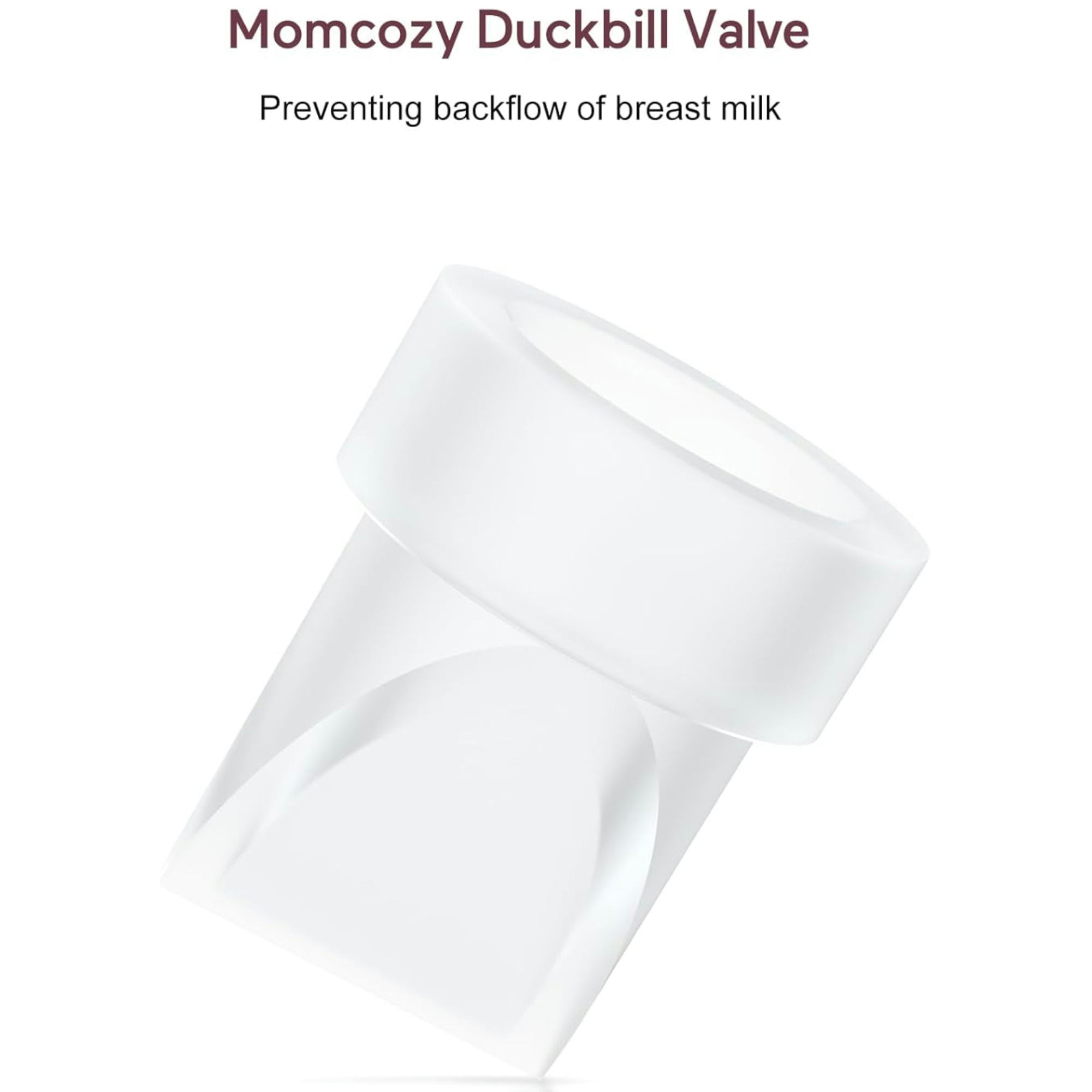 Momcozy Duckbill Valves & Silicone Diaphragm Set Compatible with Momcozy M5