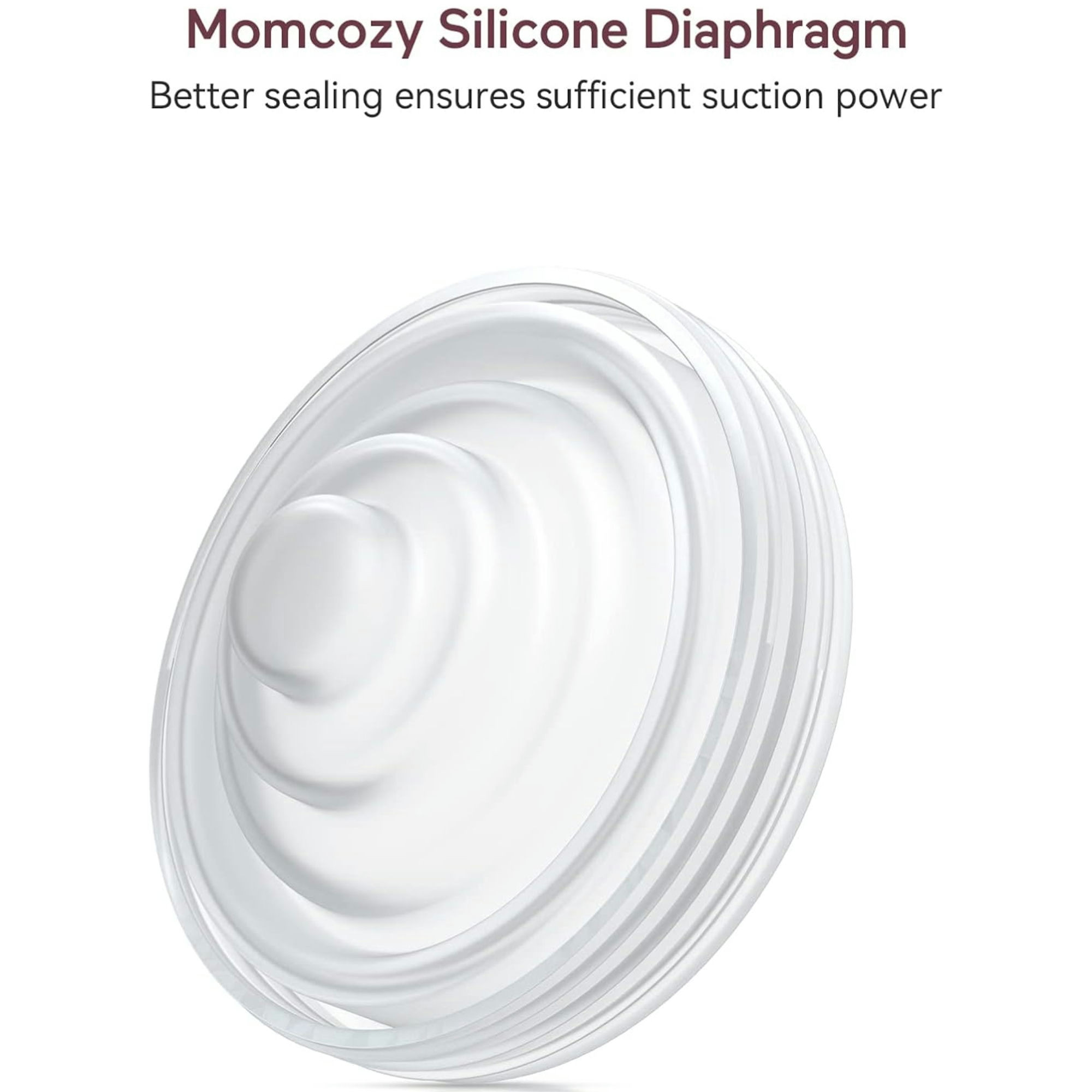 Momcozy Duckbill Valves & Silicone Diaphragm Set Compatible with Momcozy M5