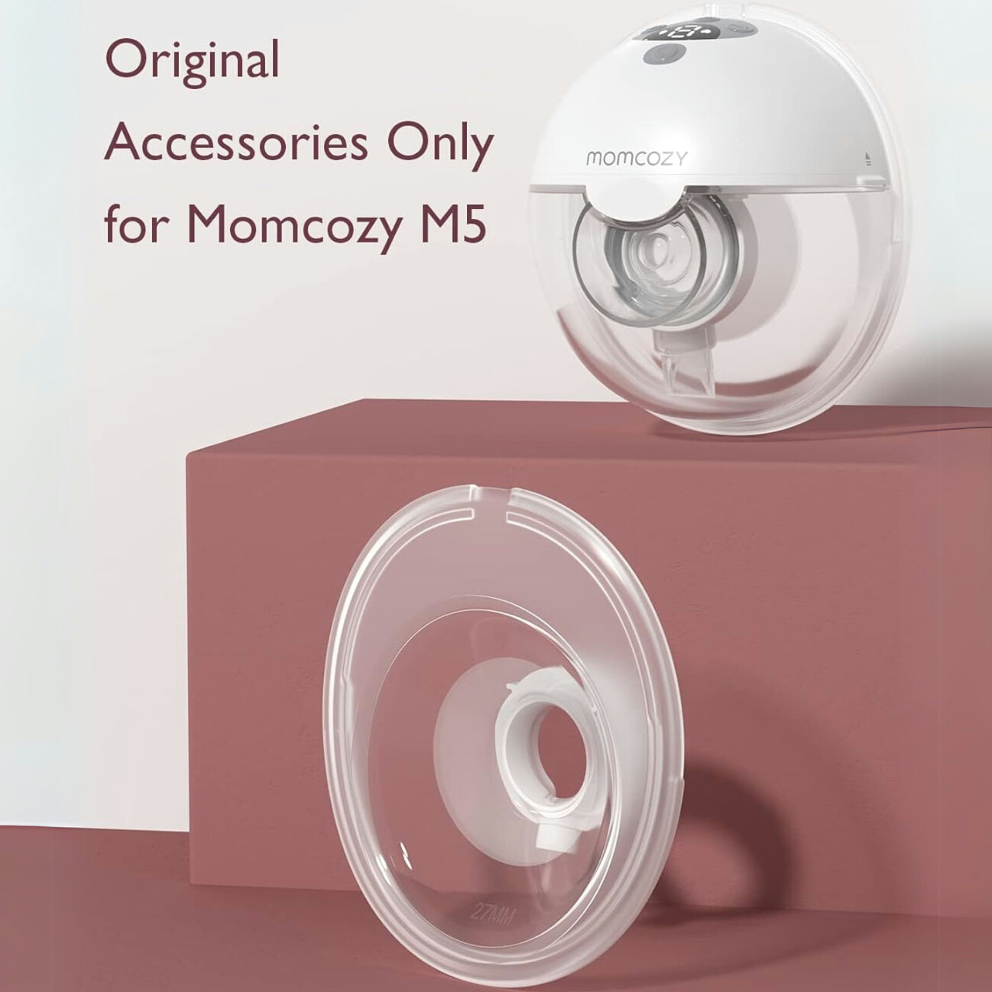 Momcozy Flange Compatible with M5 Breast Pump