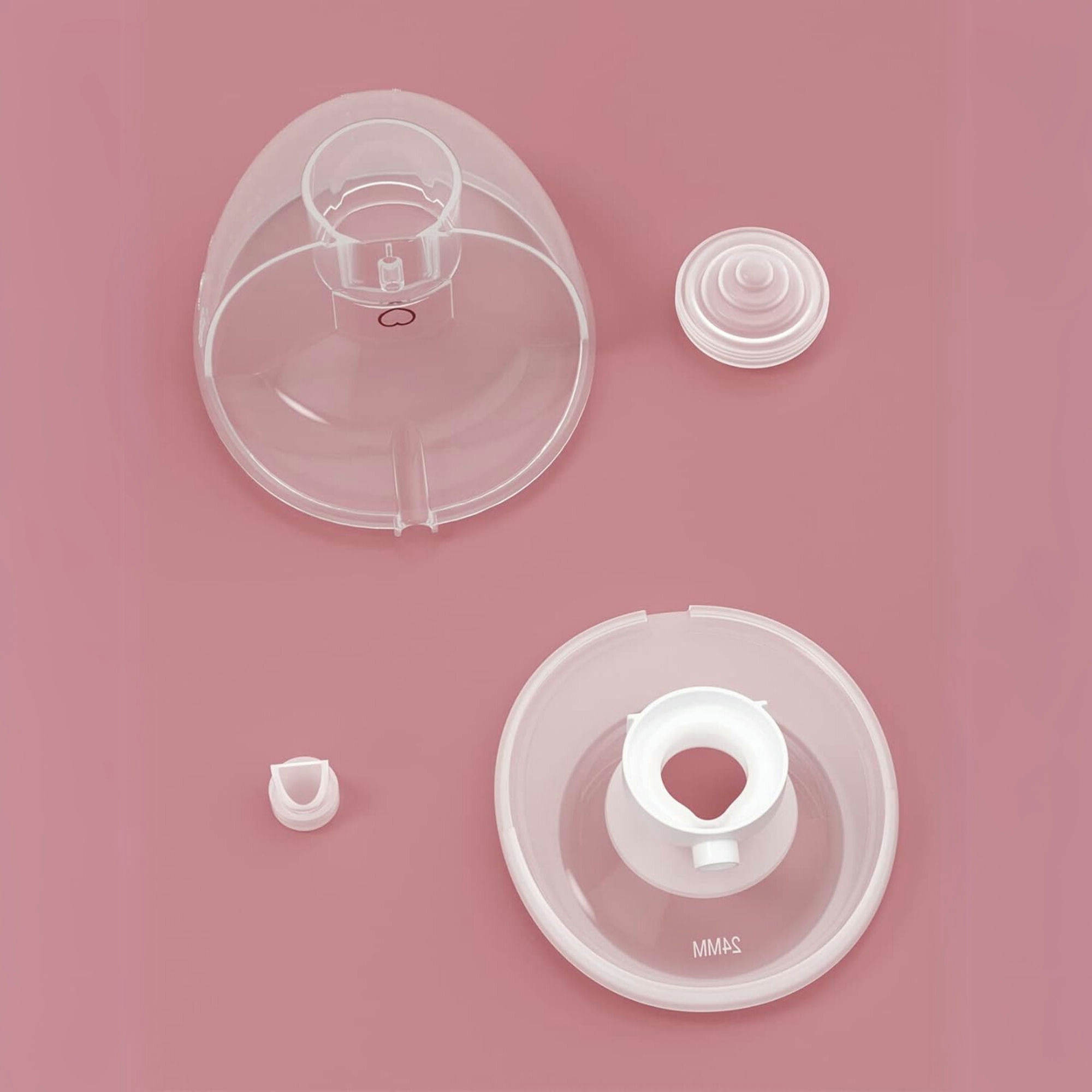 Momcozy Breast Milk Collection Container Cup For M5 Wearable Breast Pump