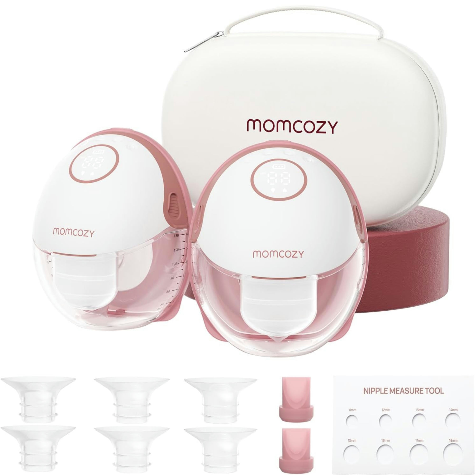 Momcozy Mobile Style Hands-free M6 Wearable Breast Pump