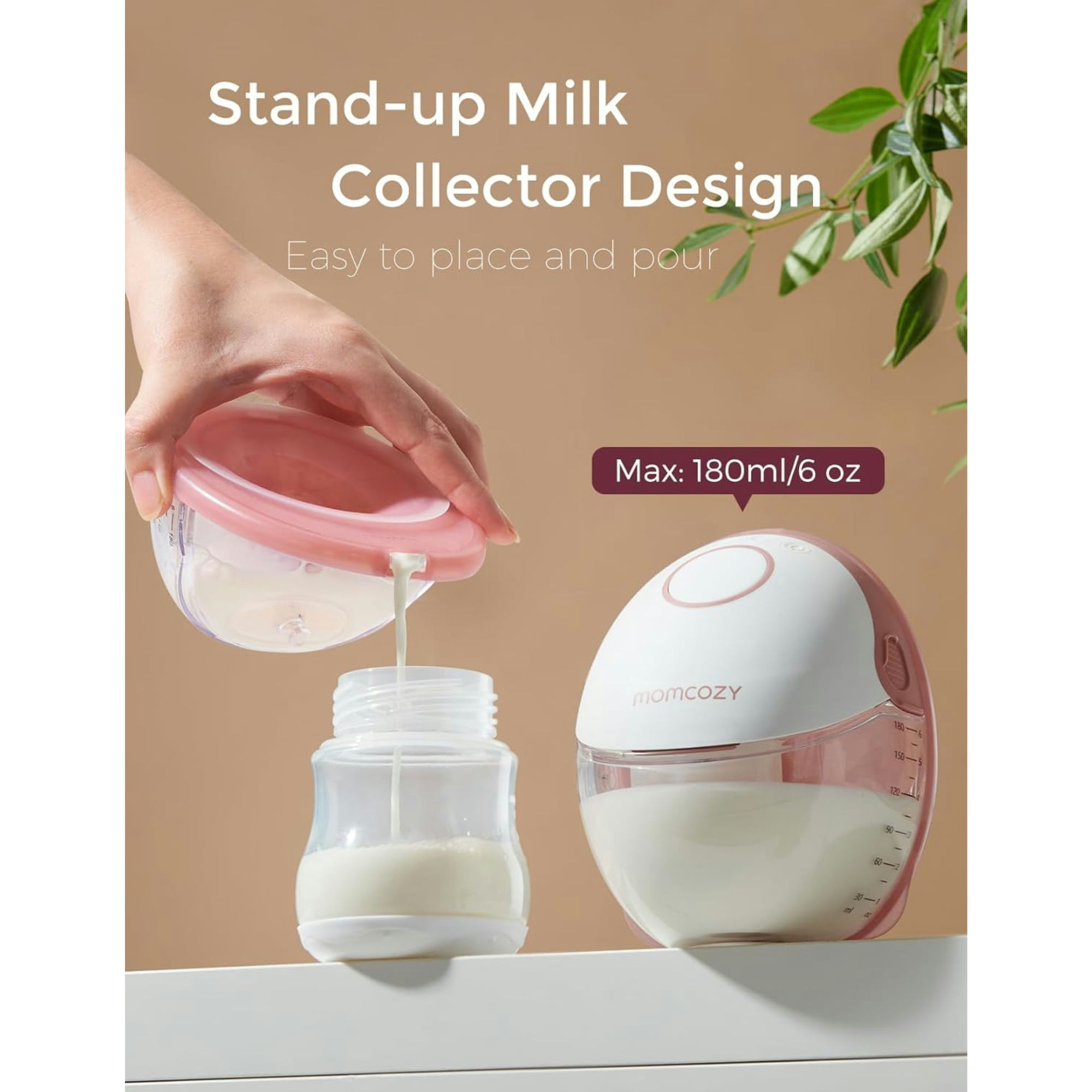 Momcozy Mobile Style Hands-free M6 Wearable Breast Pump