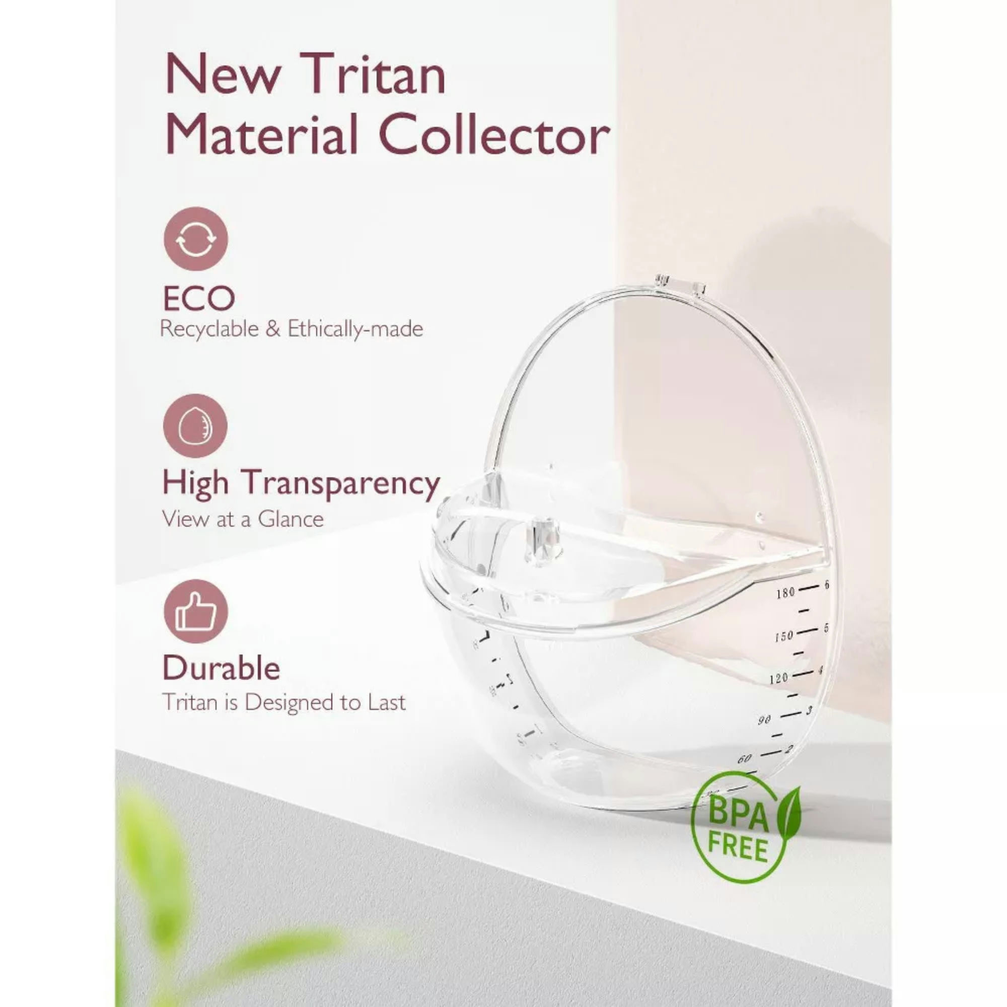 Momcozy Mobile Style Hands-free M6 Wearable Breast Pump