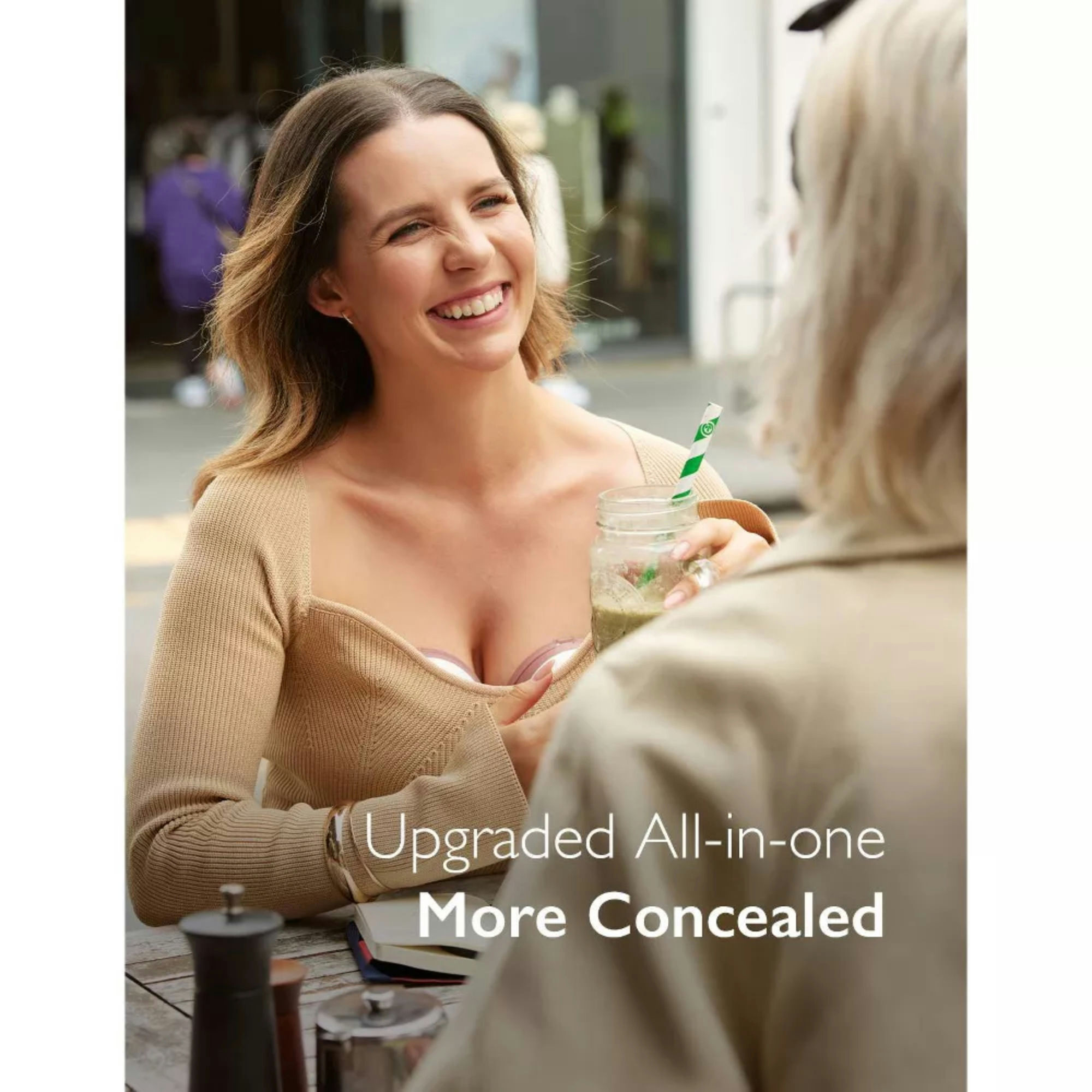 Momcozy Mobile Style Hands-free M6 Wearable Breast Pump