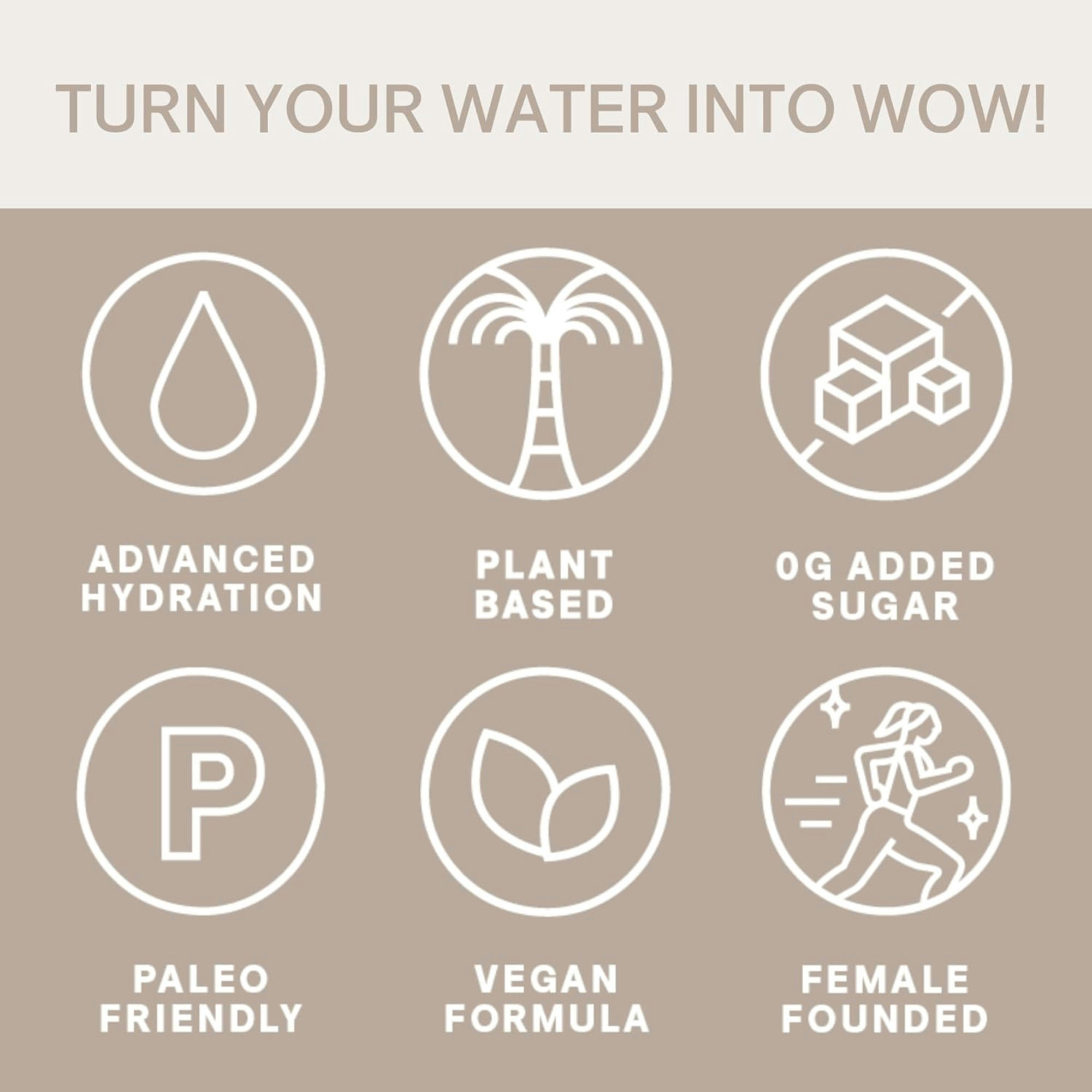 Cure Hydration Electrolyte Drink Mix, Blood Orange