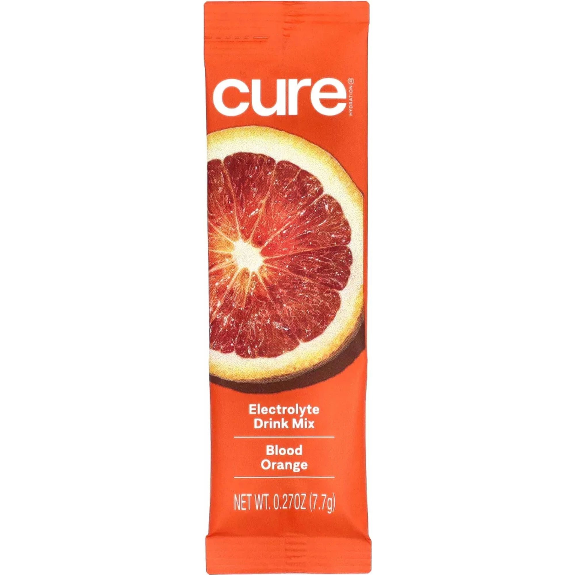 Cure Hydration Electrolyte Drink Mix, Blood Orange