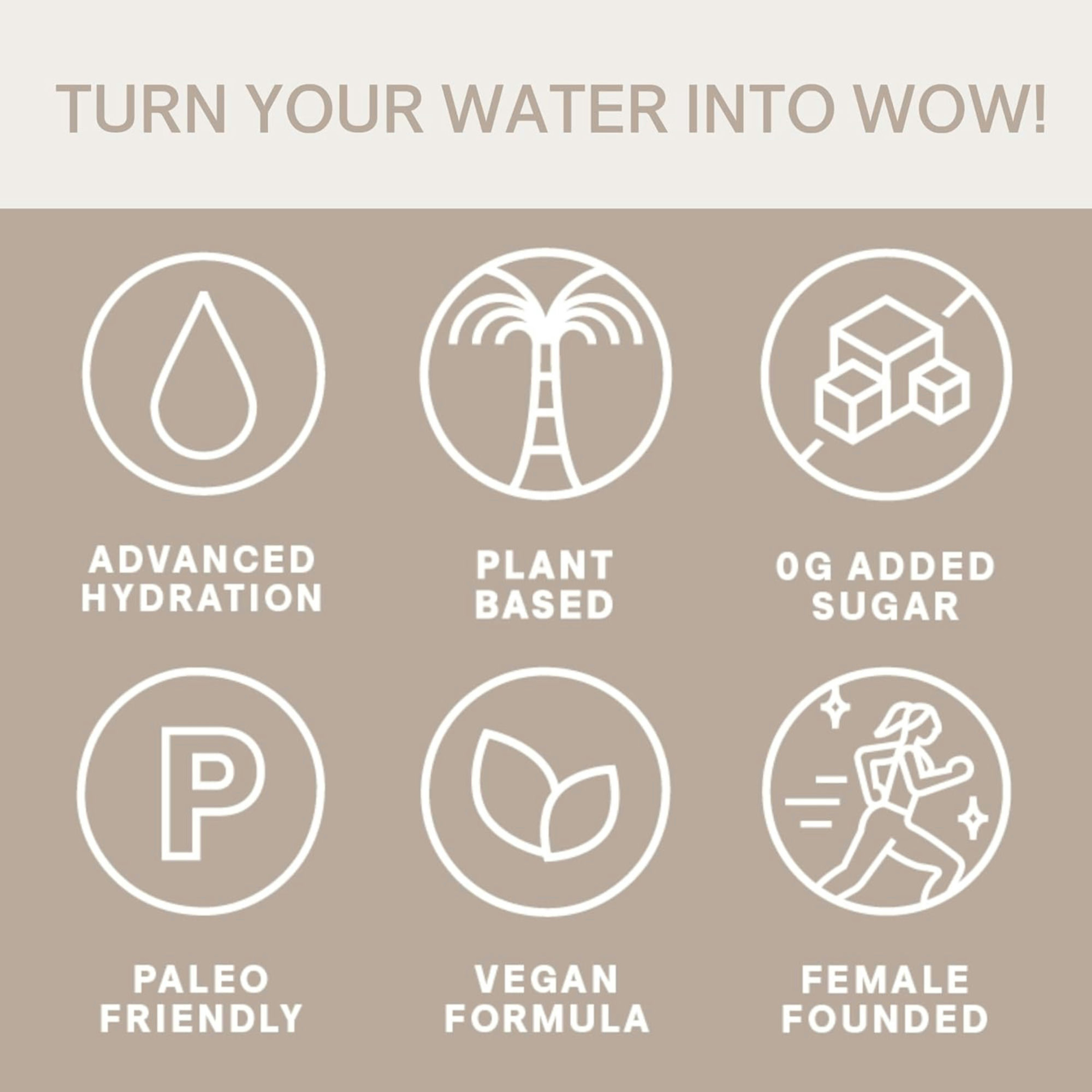 Cure Hydration Electrolyte Drink Mix, Tropical Punch