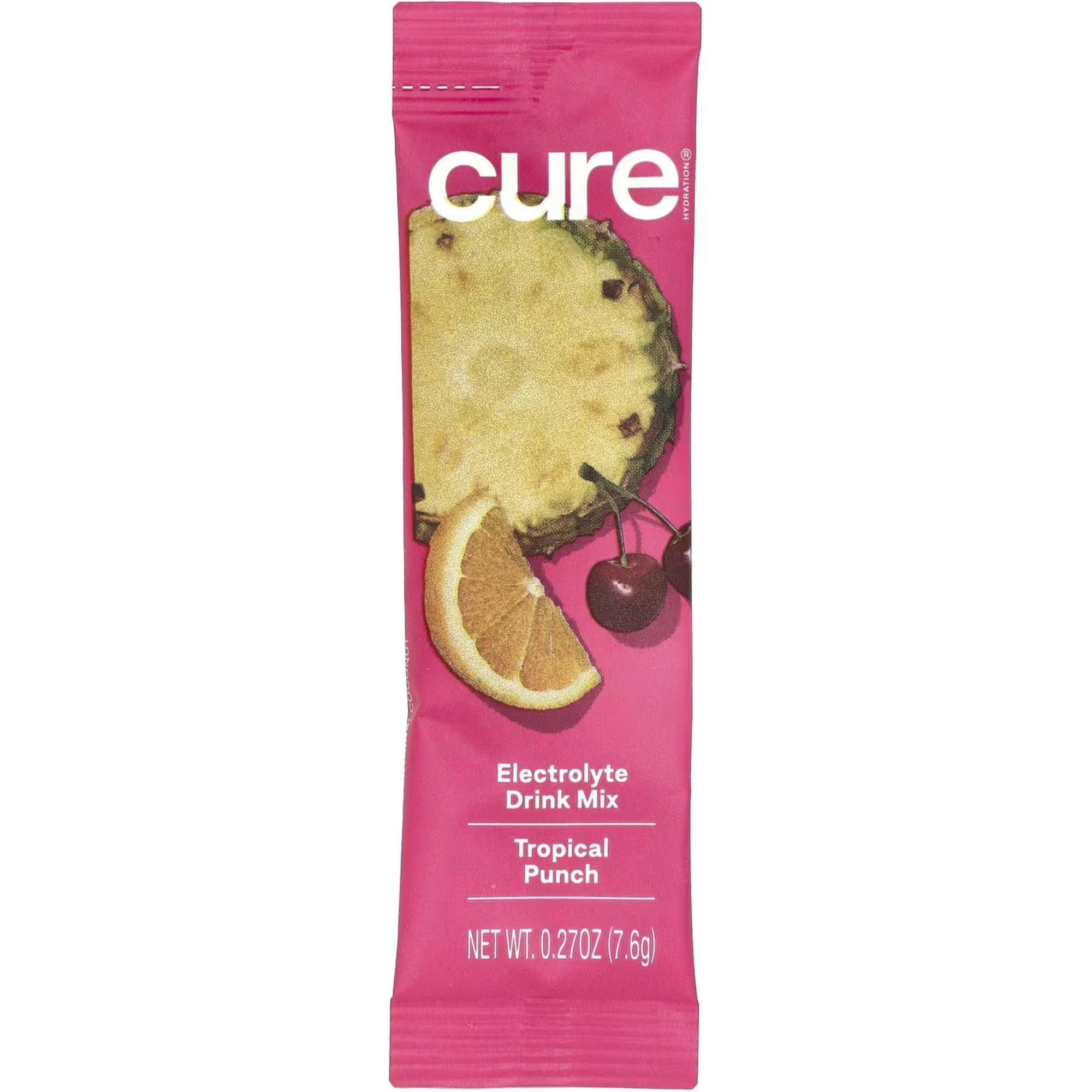 Cure Hydration Electrolyte Drink Mix, Tropical Punch