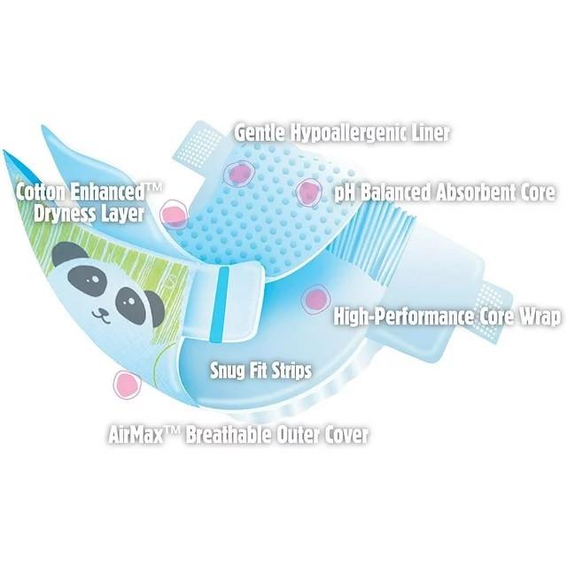 Cuties Complete Care Baby Diapers