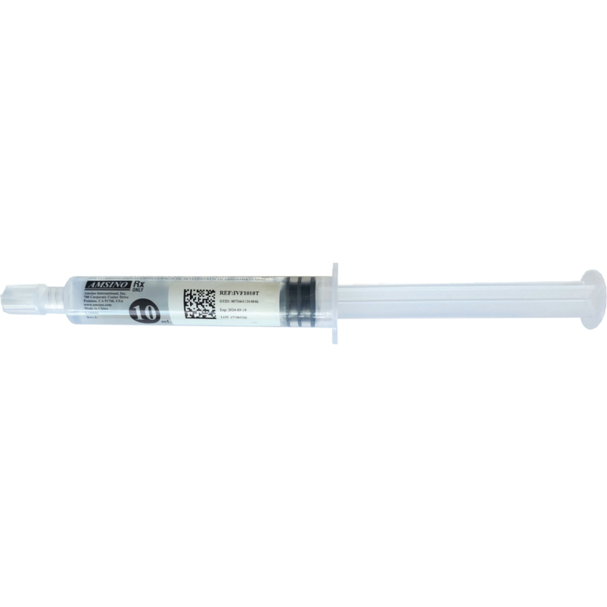 Amsino USP Sodium Chloride Injection Prefilled Syringes