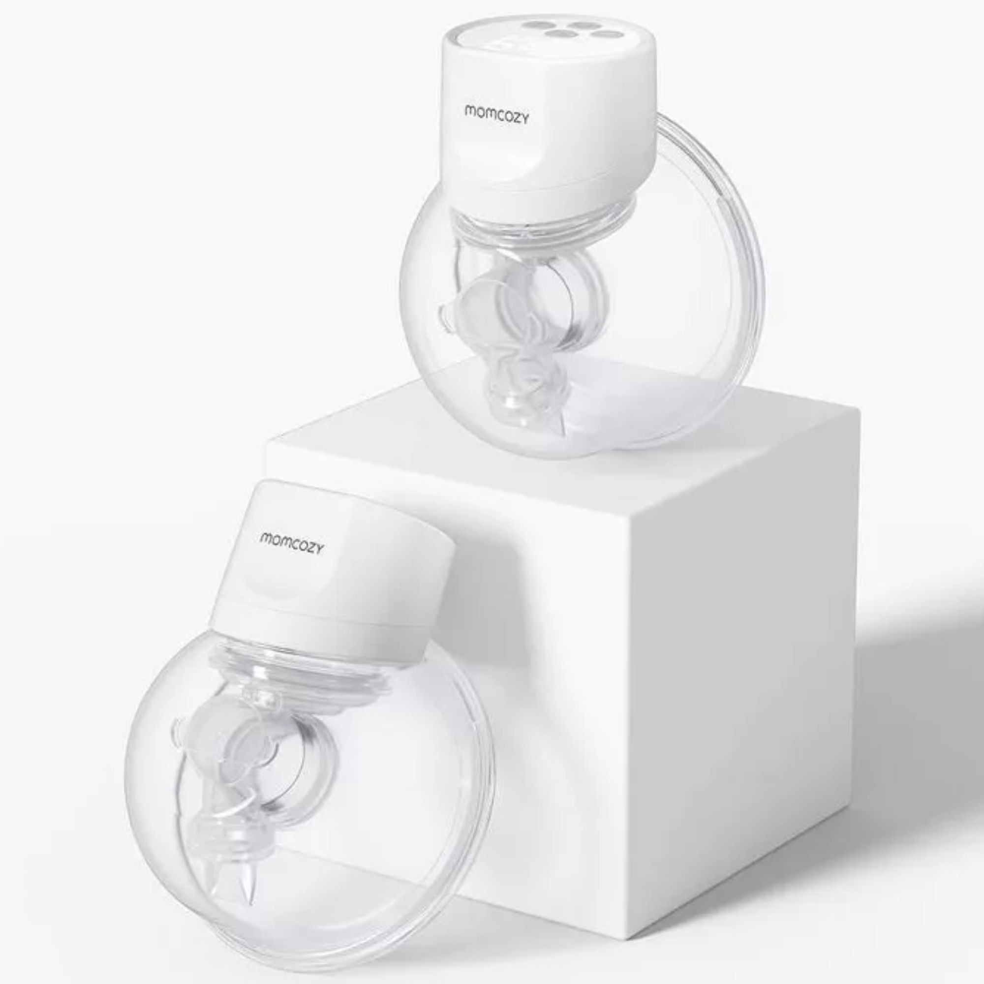 Momcozy Double S12 Pro Hands-Free Wearable Electric Breast Pump