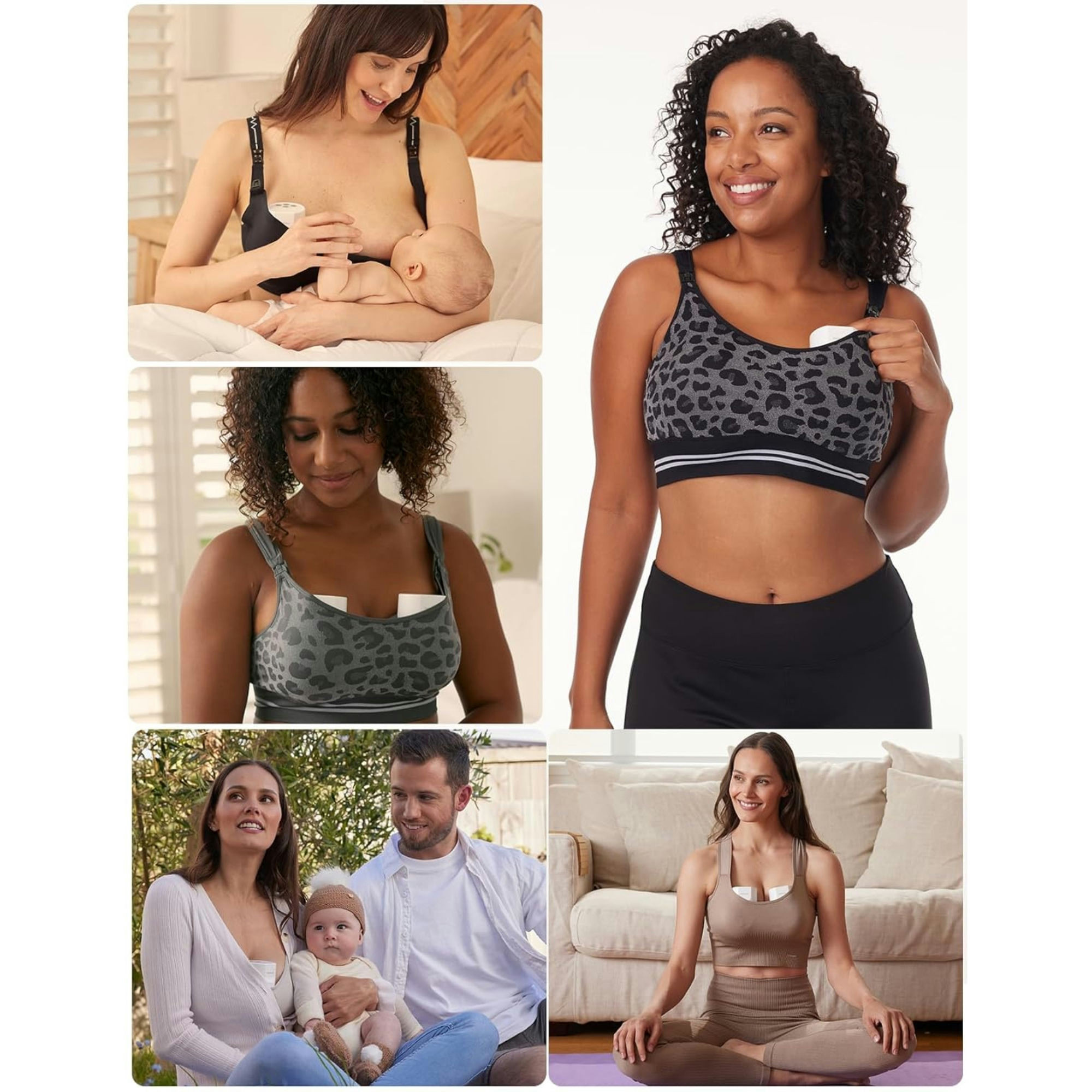 Momcozy Double S12 Pro Hands-Free Wearable Electric Breast Pump