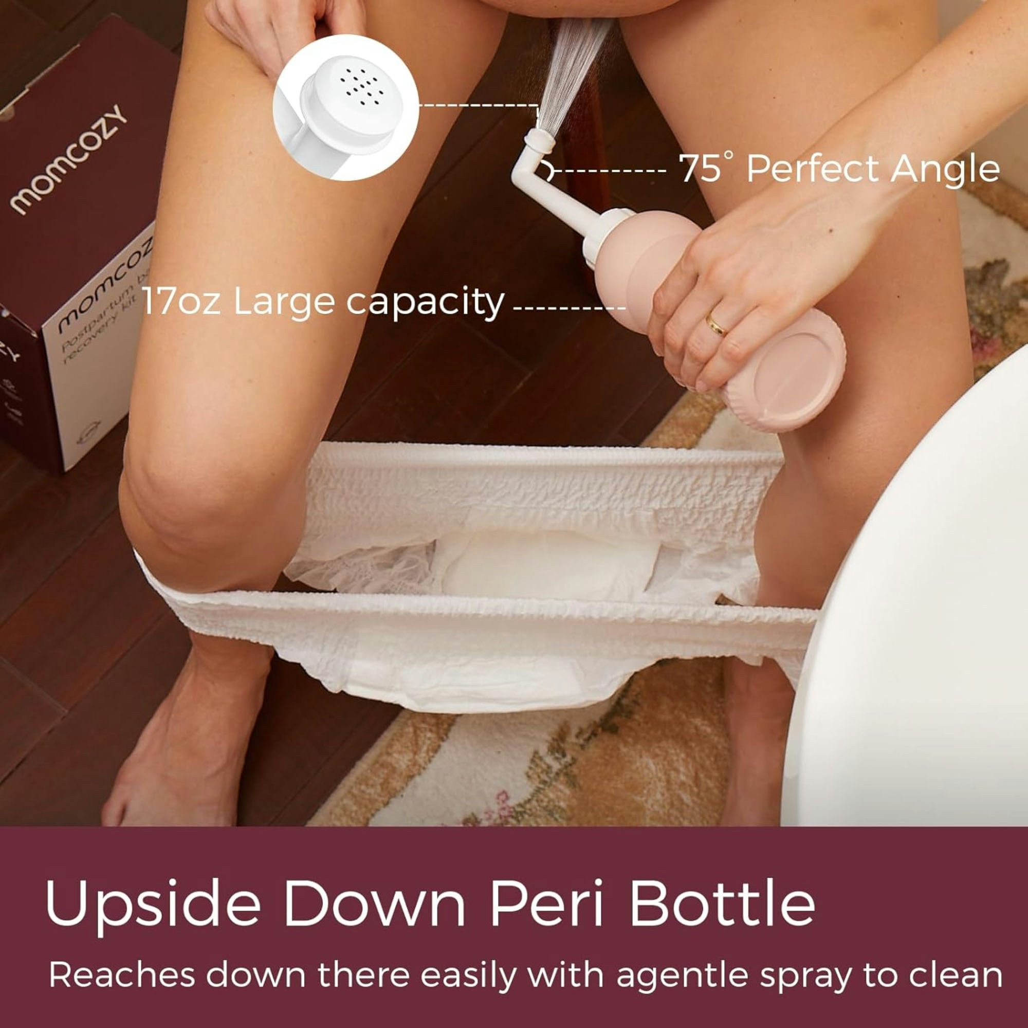 Momcozy Postpartum Basic Recovery Essentials Kit