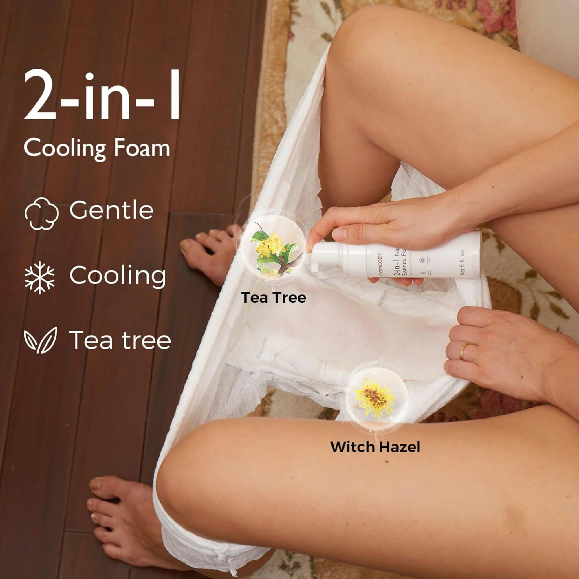 Momcozy Postpartum Basic Recovery Essentials Kit