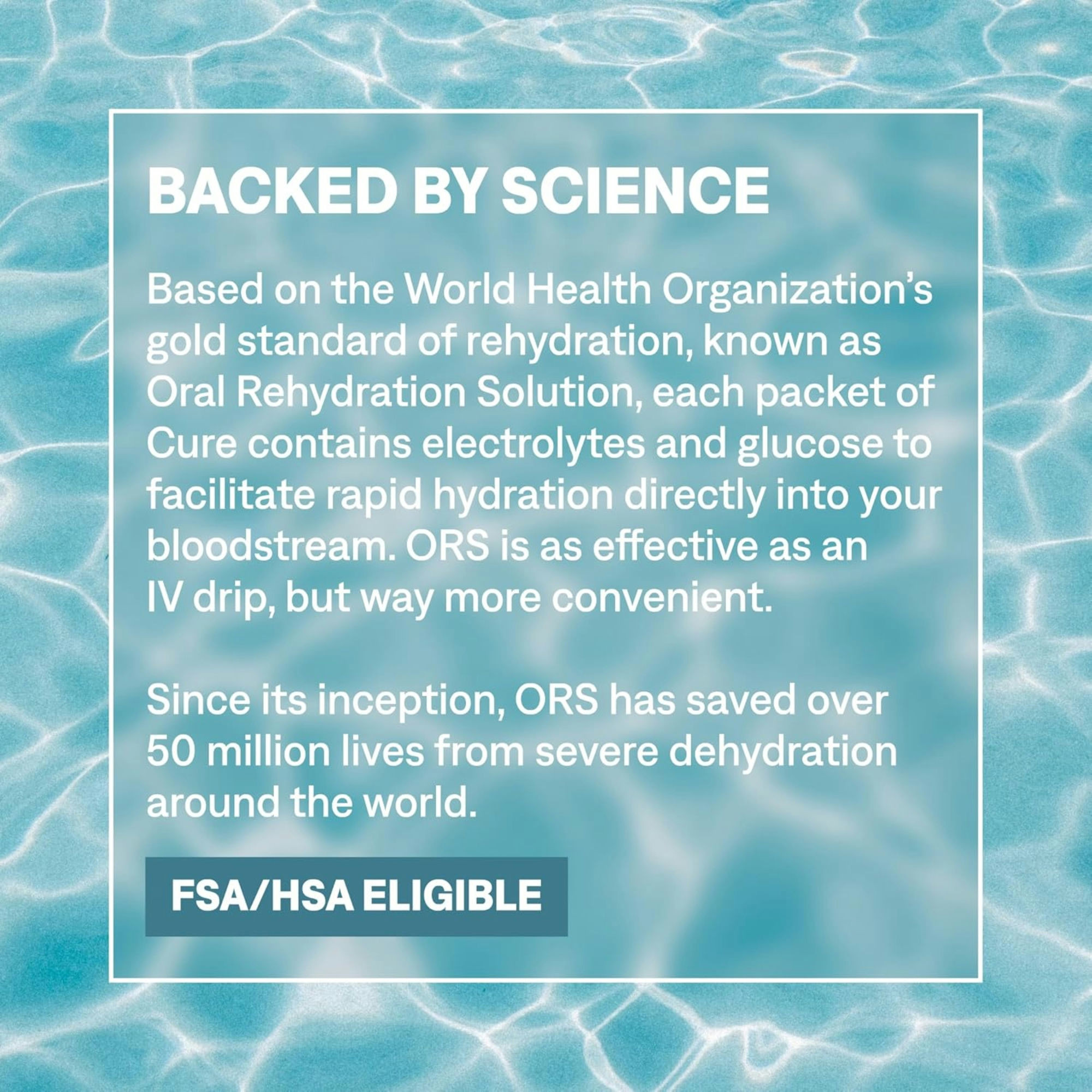 Cure Hydration Electrolyte Drink Mix, Classic Variety Pack