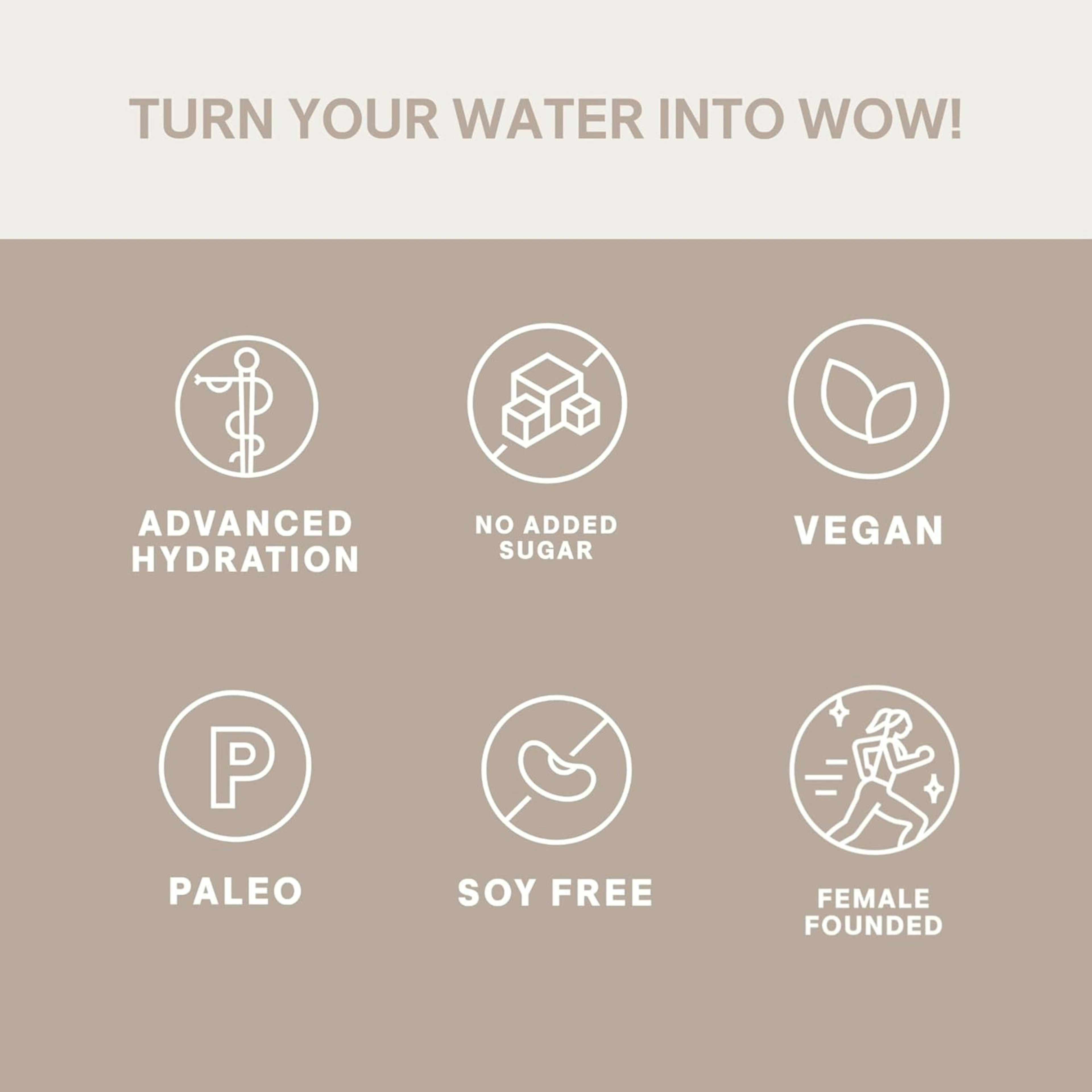 Cure Hydration Electrolyte Drink Mix, Tropical Variety Pack