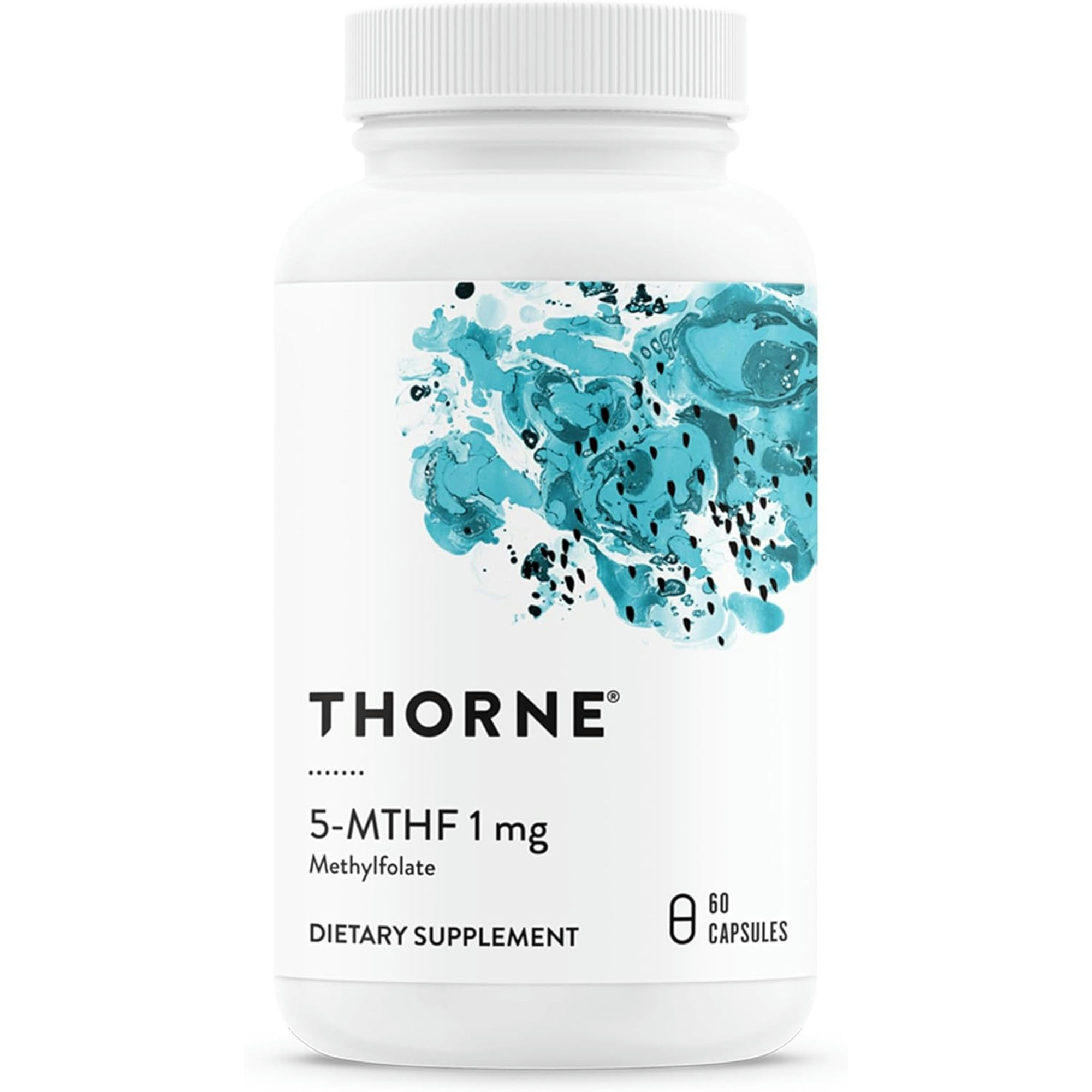 Thorne 5-MTHF Methylfolate Dietary Supplement, 1 mg