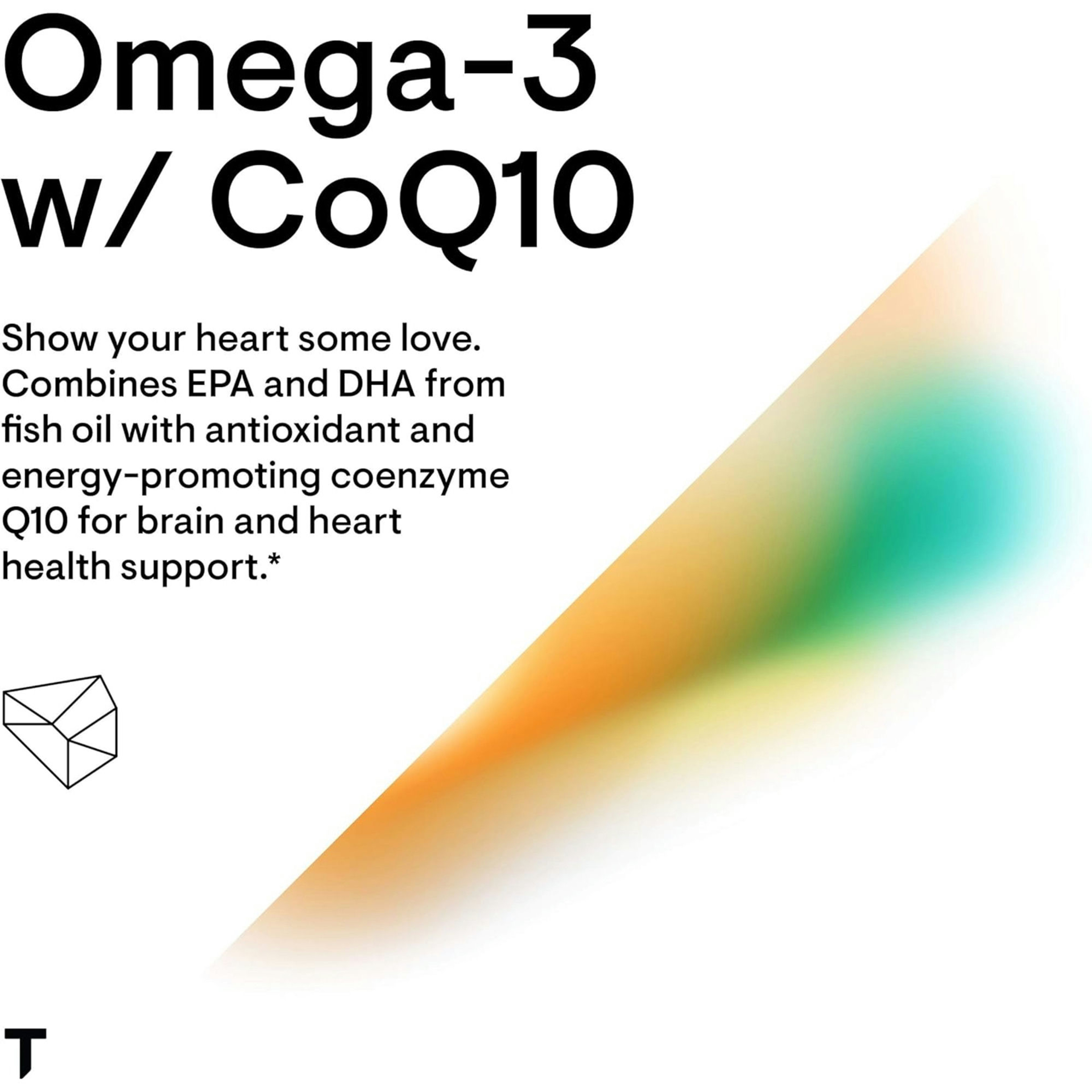 Thorne Omega-3 with CoQ10 Dietary Supplement