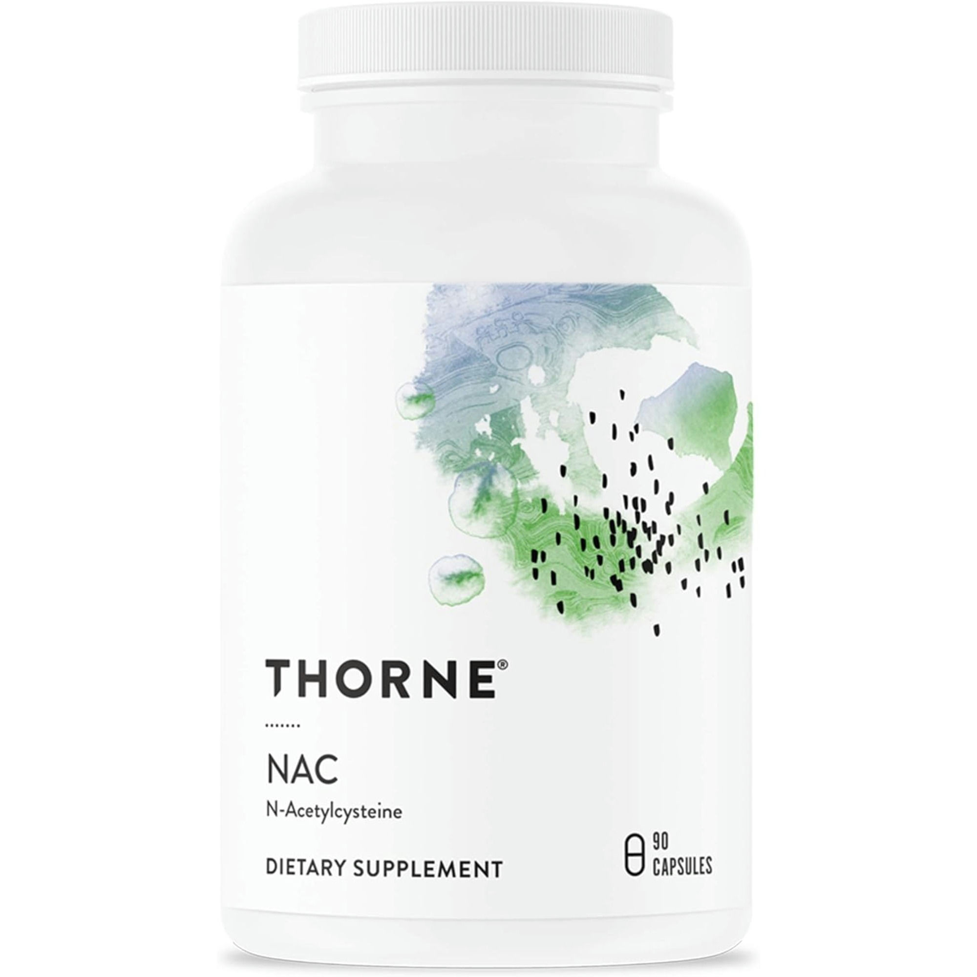 Thorne NAC N-Acetylcysteine Dietary Supplement, 500 mg