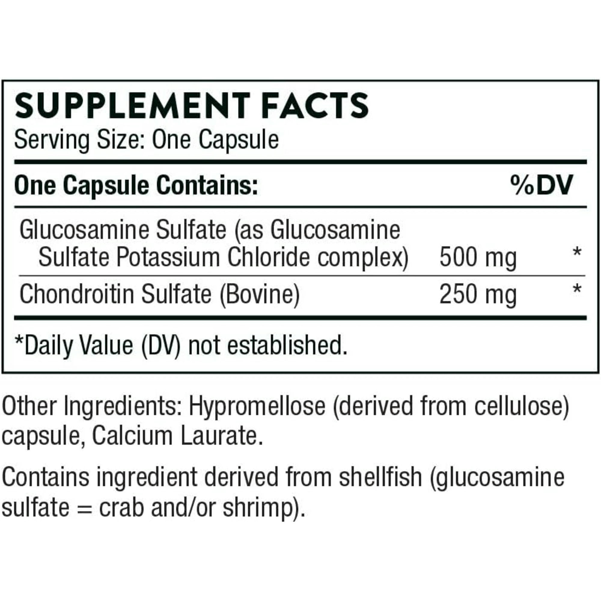 Thorne Glucosamine & Chondroitin Dietary Supplement