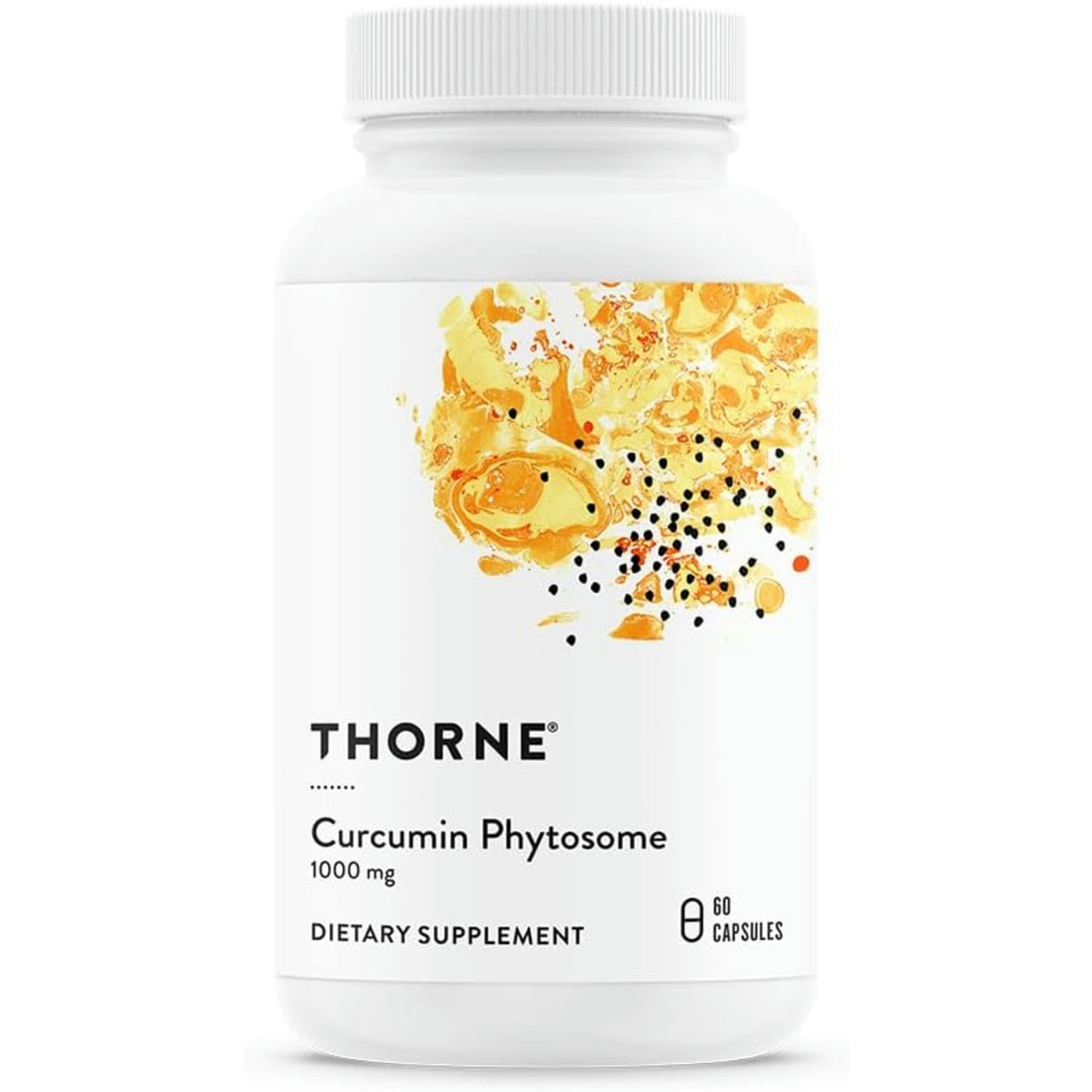 Thorne Curcumin Phytosome Dietary Supplement, 1000 mg