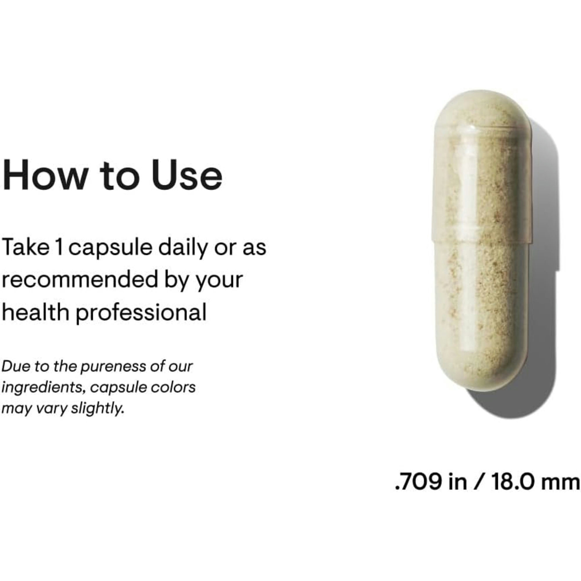 Thorne Iron Bisglycinate Dietary Supplement, 25 mg