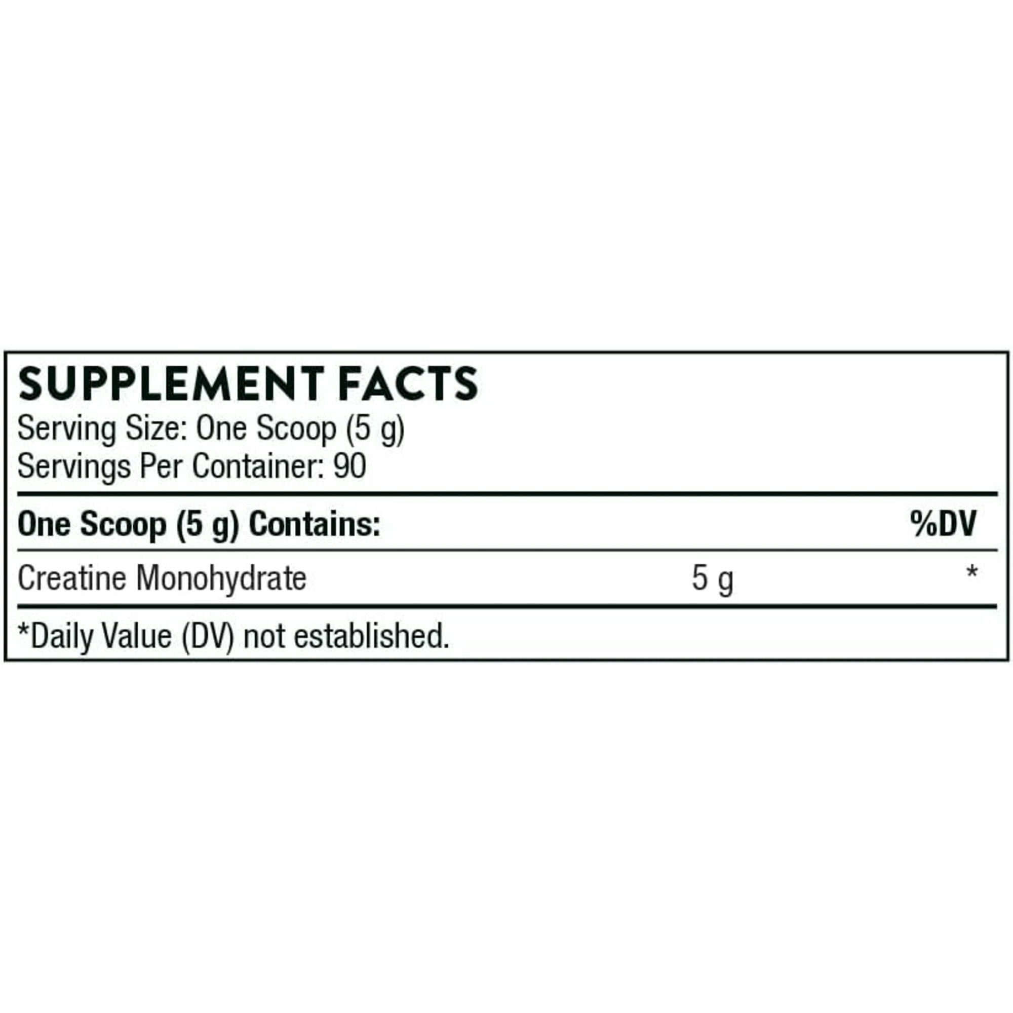 Thorne Creatine Dietary Supplement