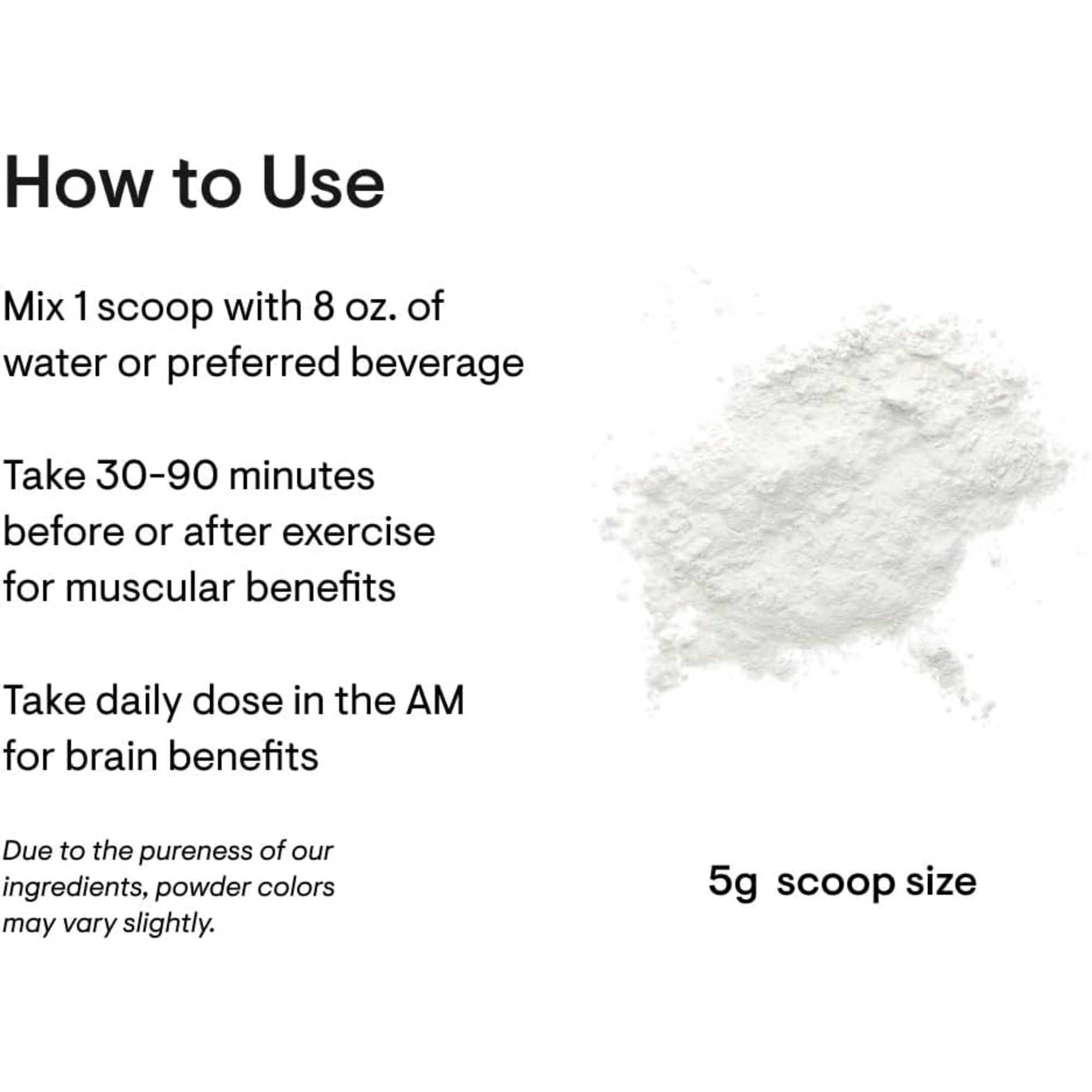 Thorne Creatine Dietary Supplement