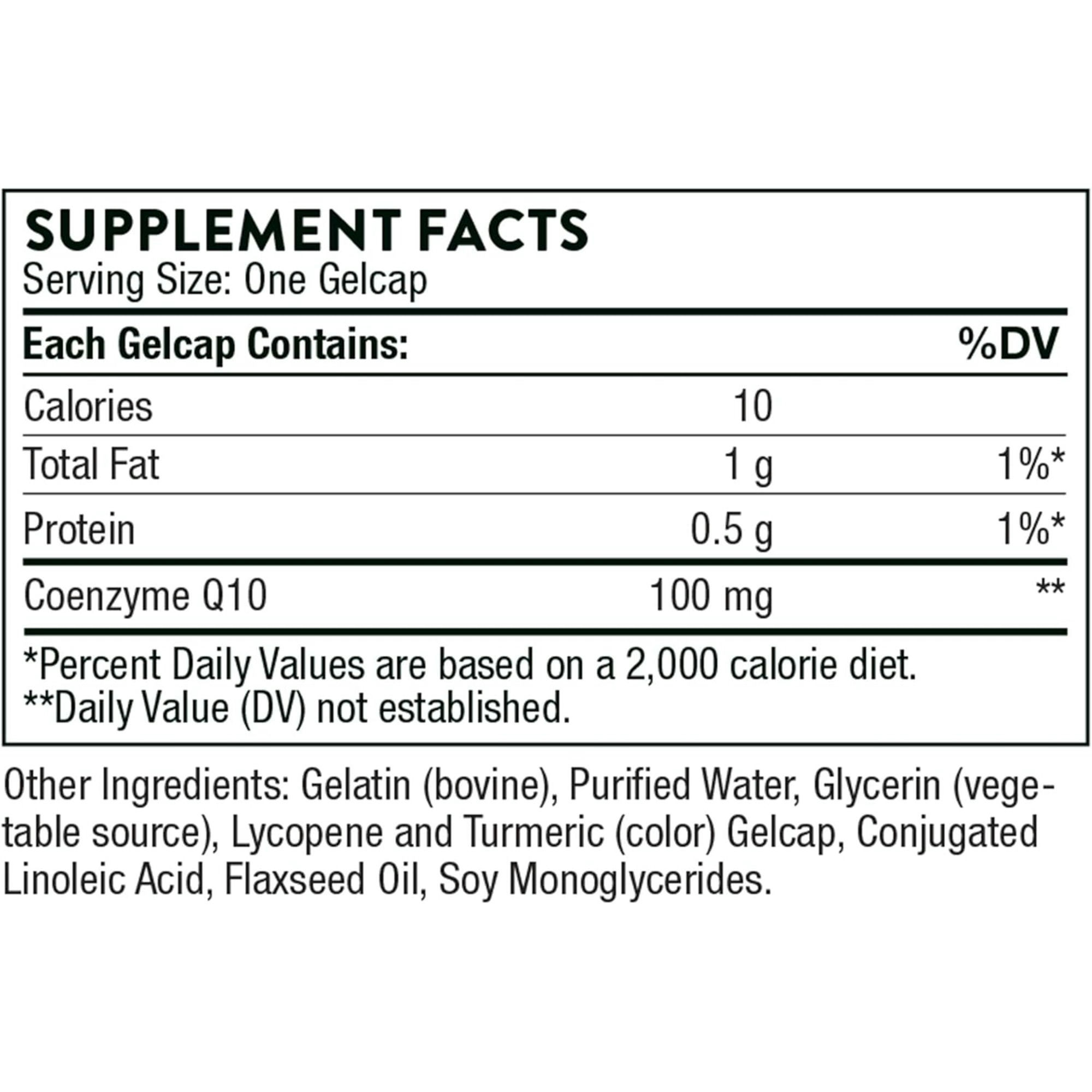 Thorne CoQ10 Dietary Supplement