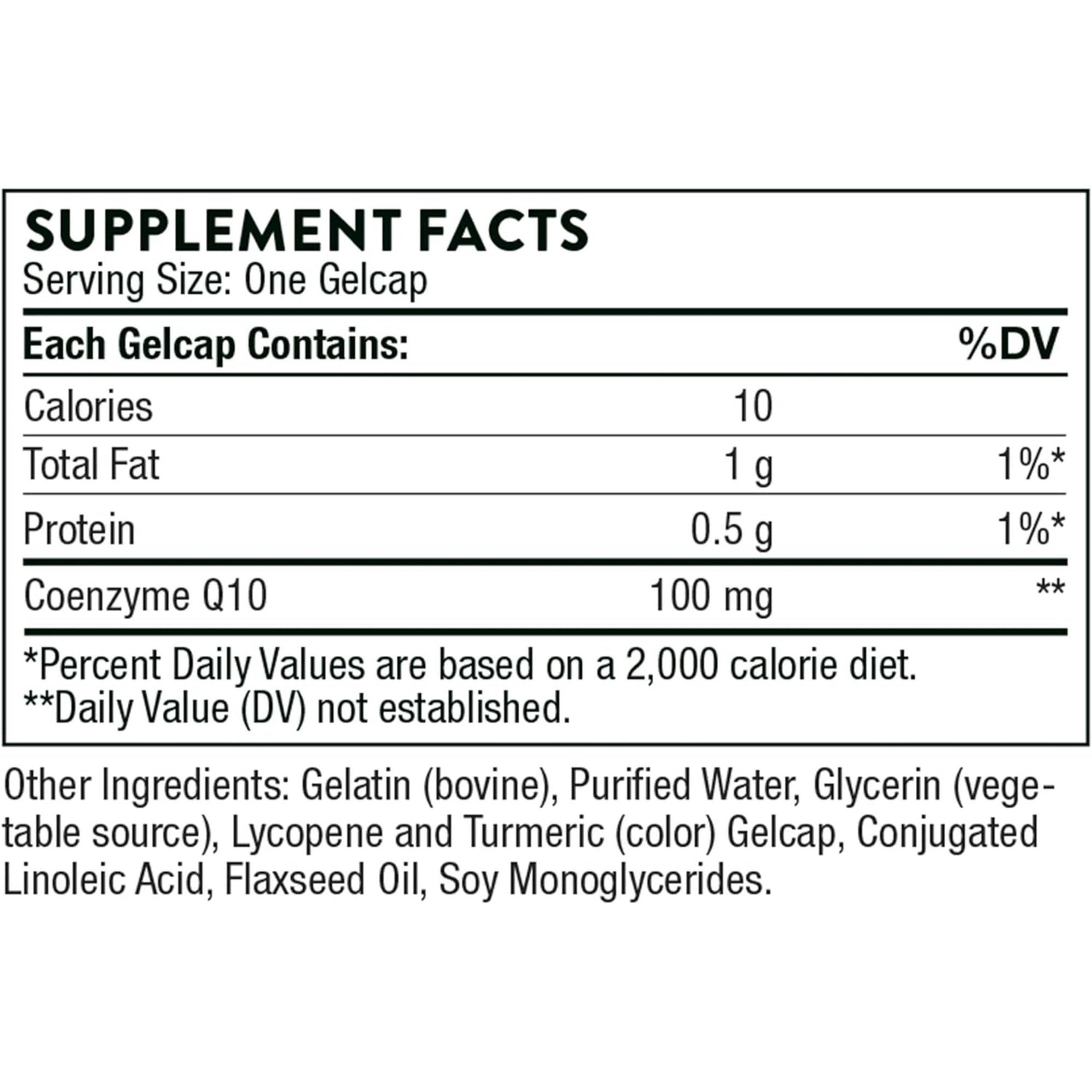 Thorne CoQ10 Dietary Supplement